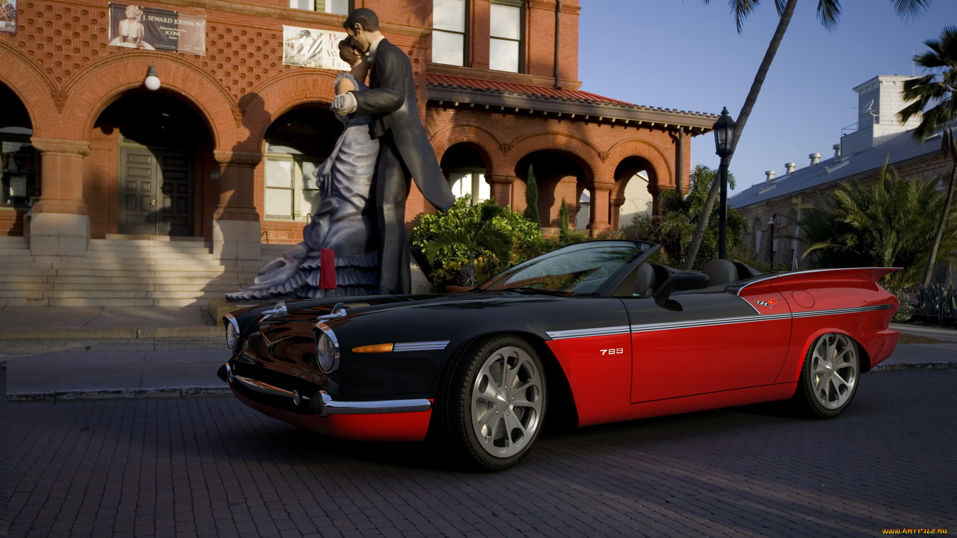 автомобили, 3д, chevrolet, , 789