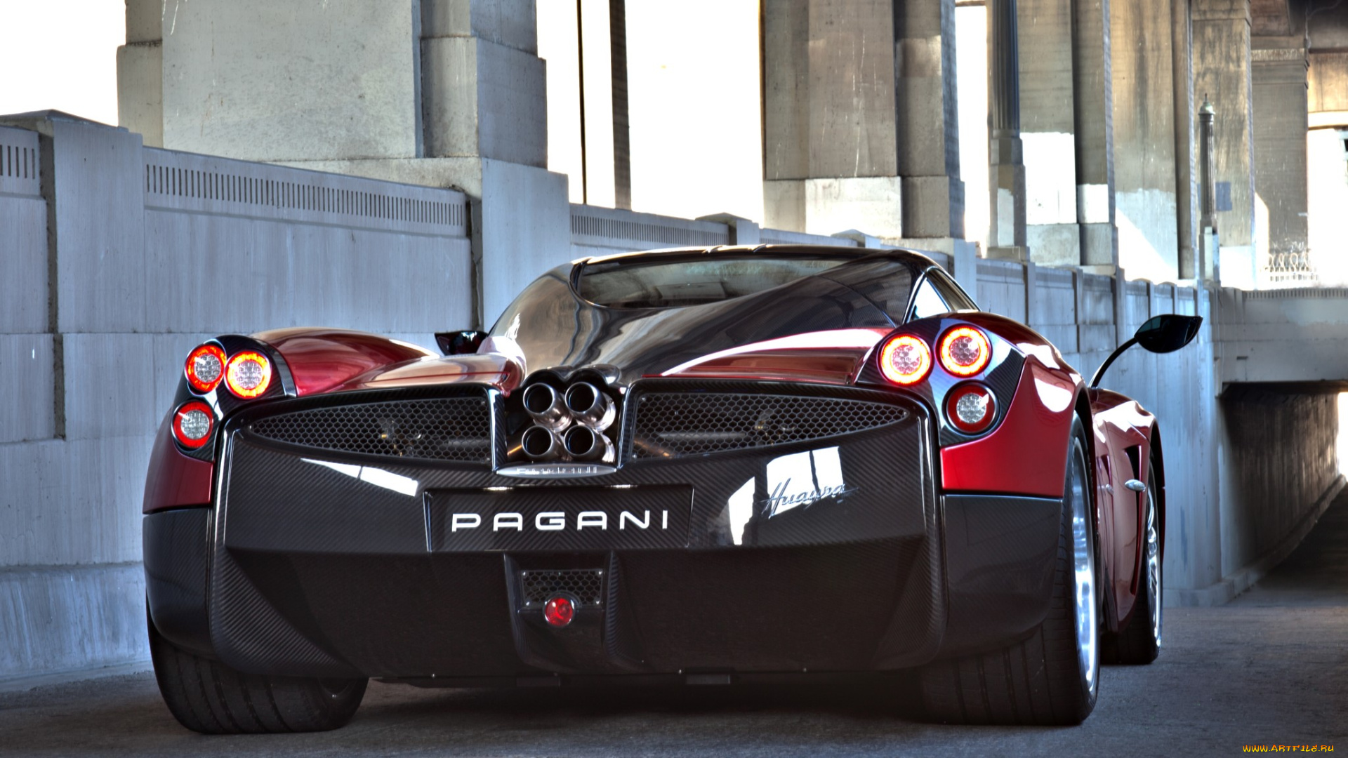 автомобили, pagani, huayra