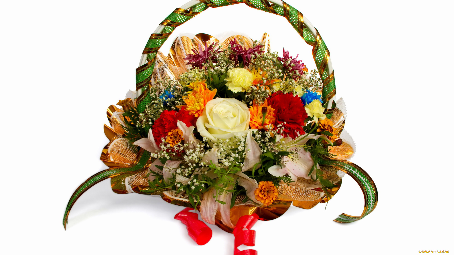 цветы, букеты, композиции, букет, розы, гвоздики