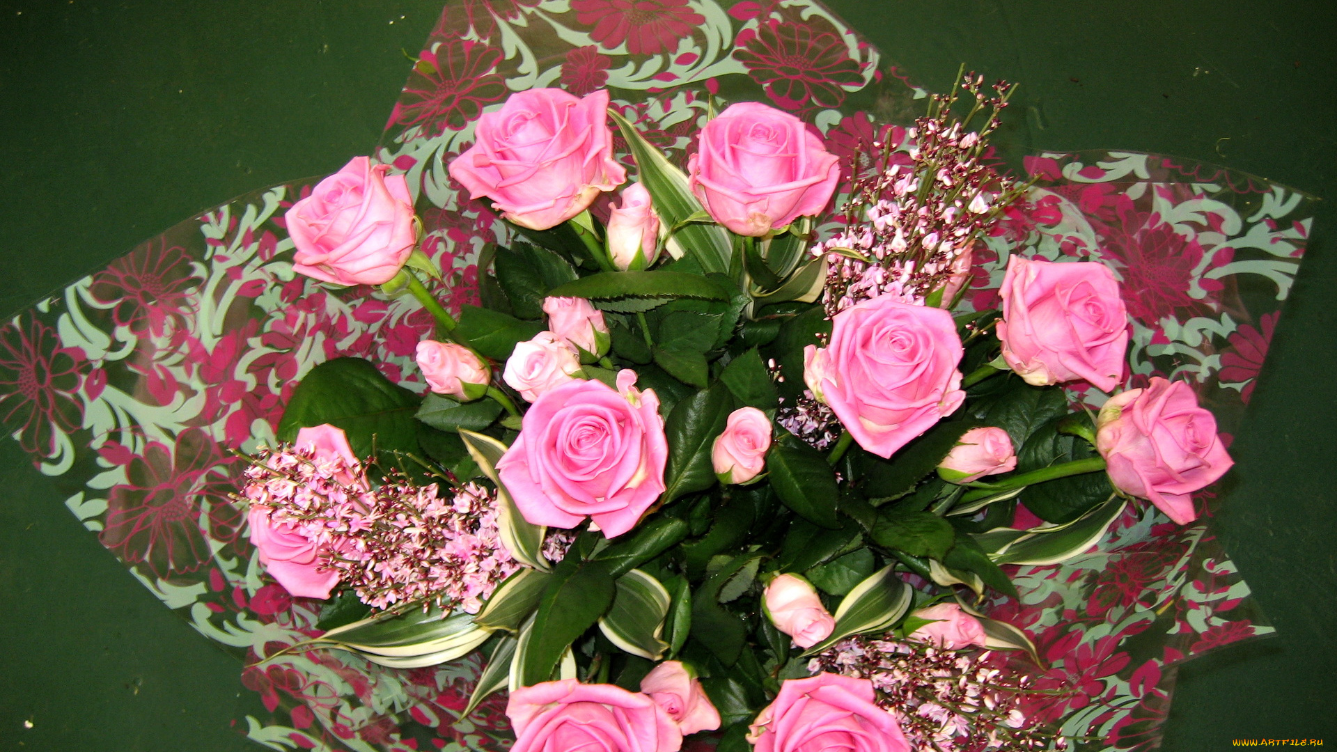 цветы, розы, букет