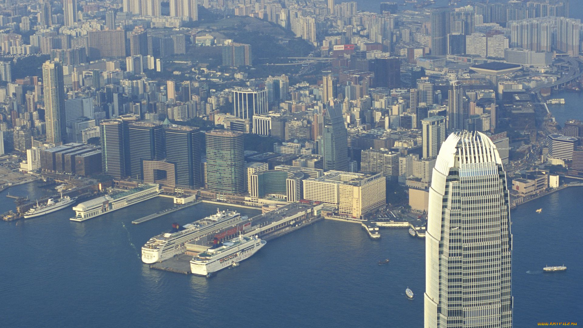 города, гонконг, китай