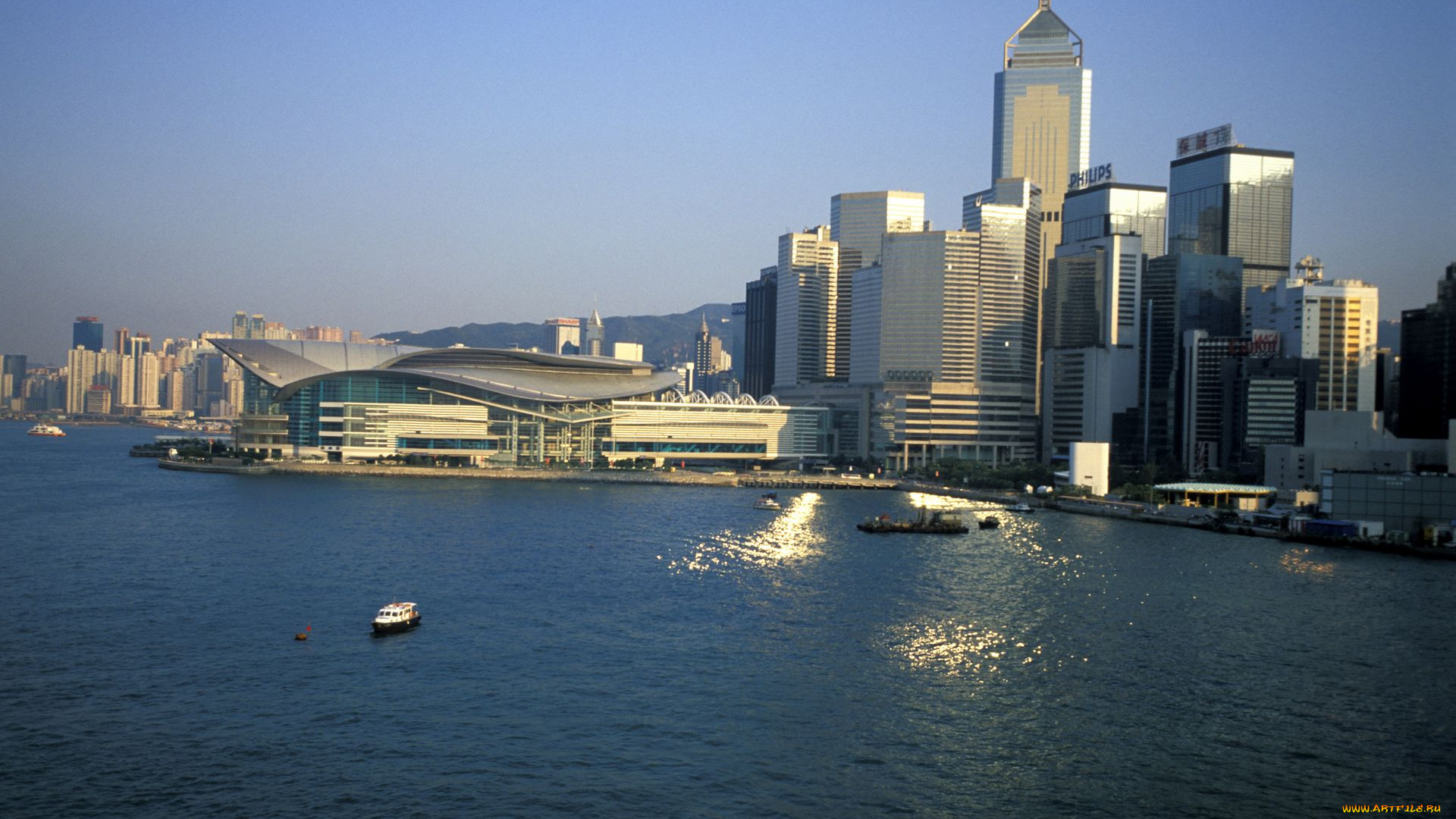 города, гонконг, китай