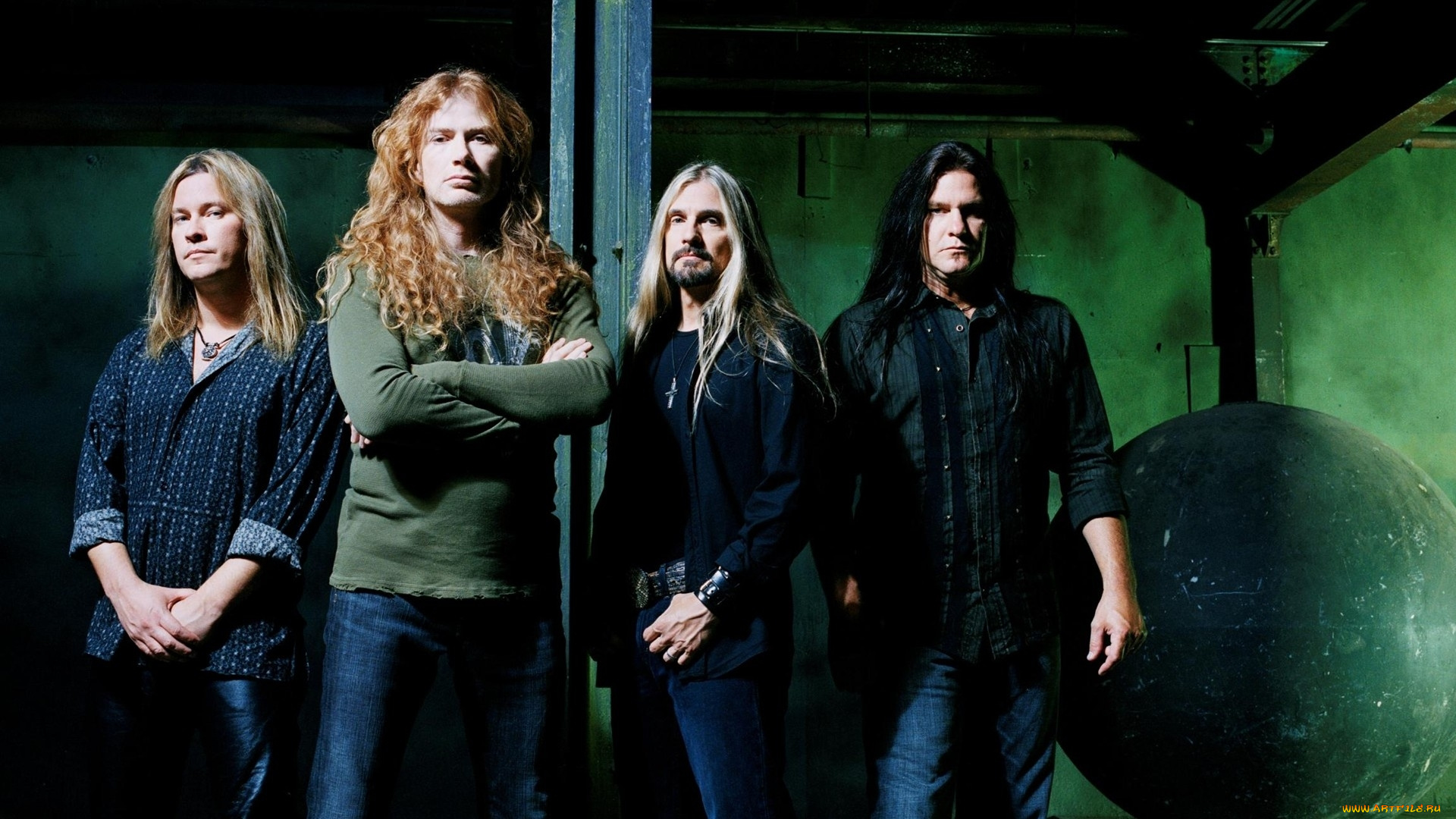 megadeth, музыка