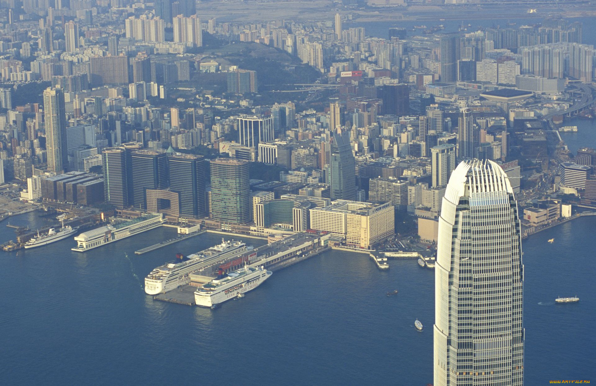города, гонконг, китай