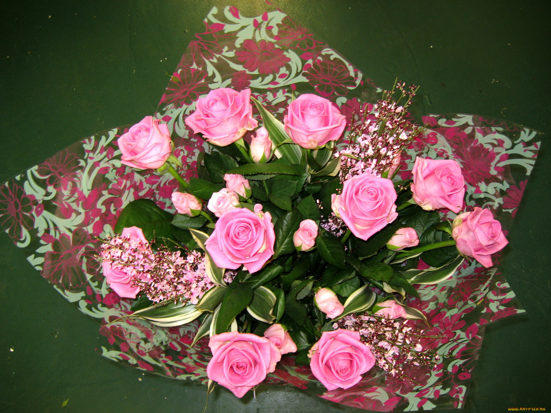 цветы, розы, букет