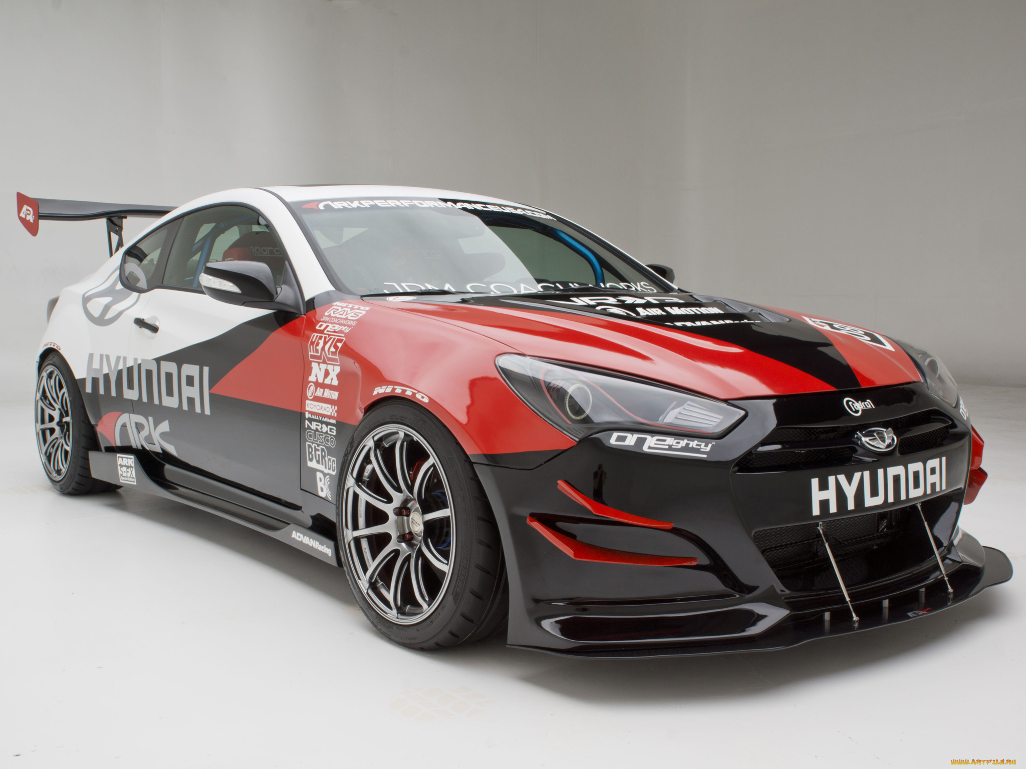ark, performance, genesis, coupe, spec, track, edition, автомобили, hyundai, auto