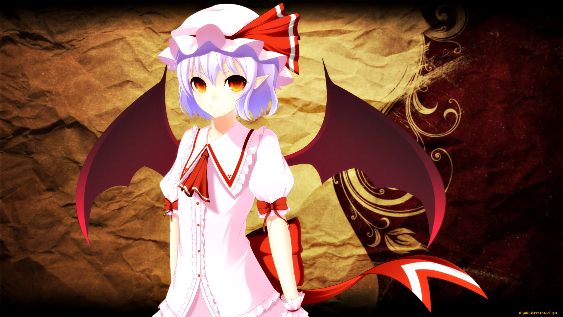 by, junior27016, аниме, touhou, remilia, scarlet