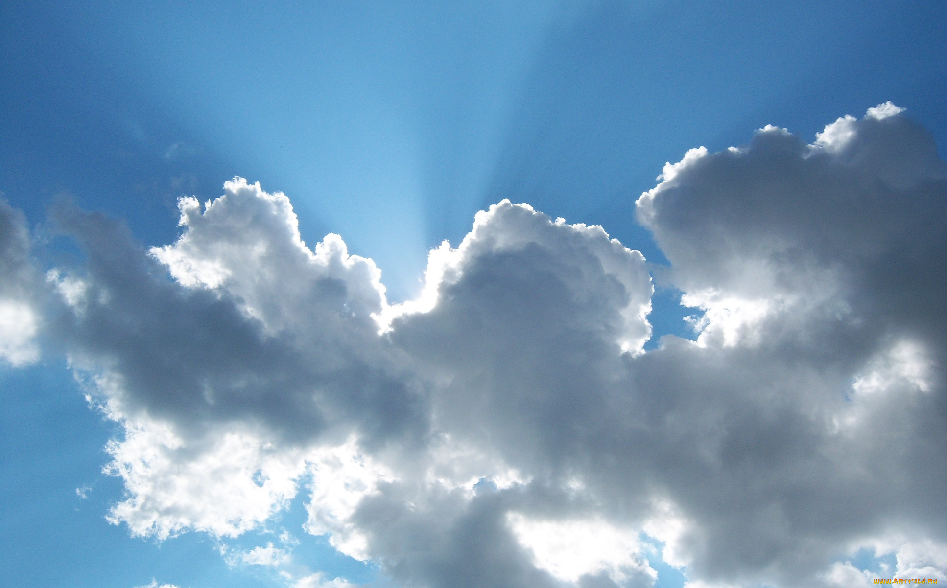 природа, облака