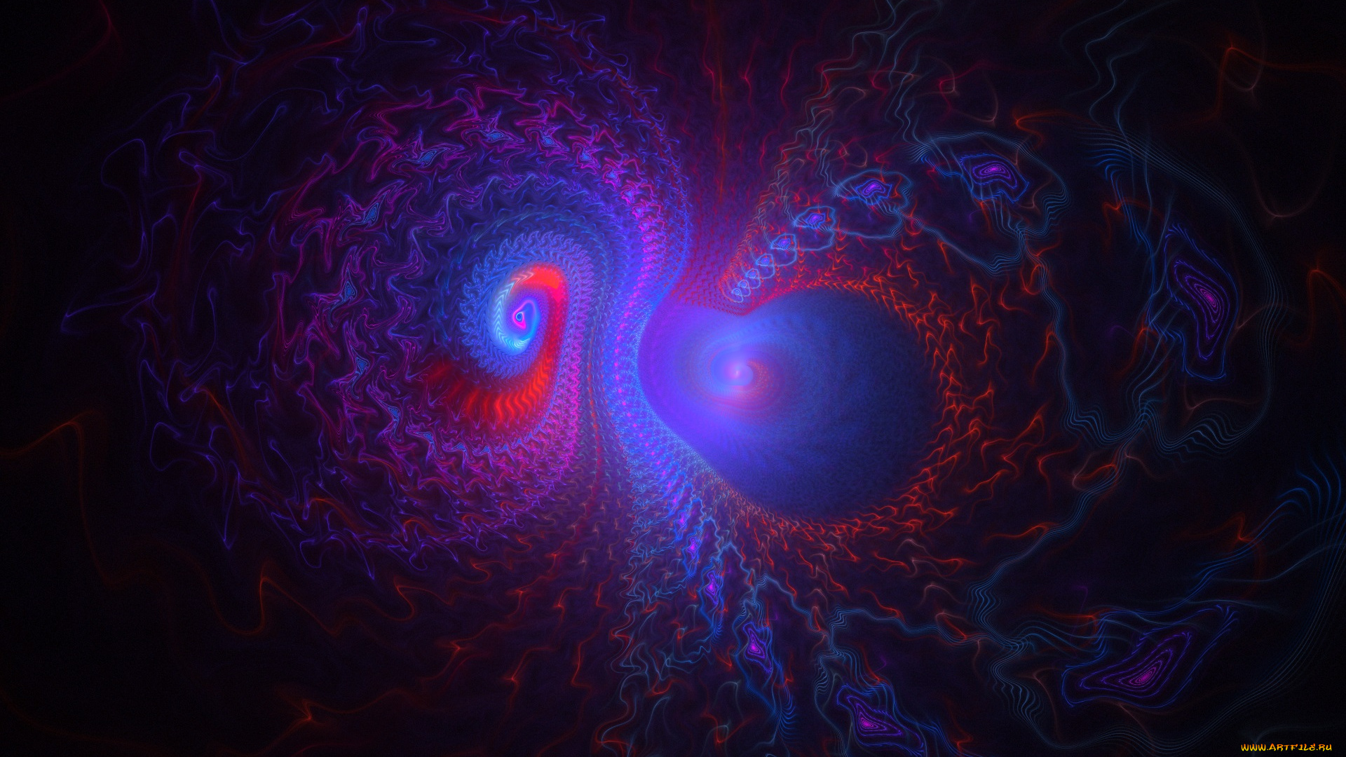 3д, графика, фракталы, , fractal, цвета, фон, узор
