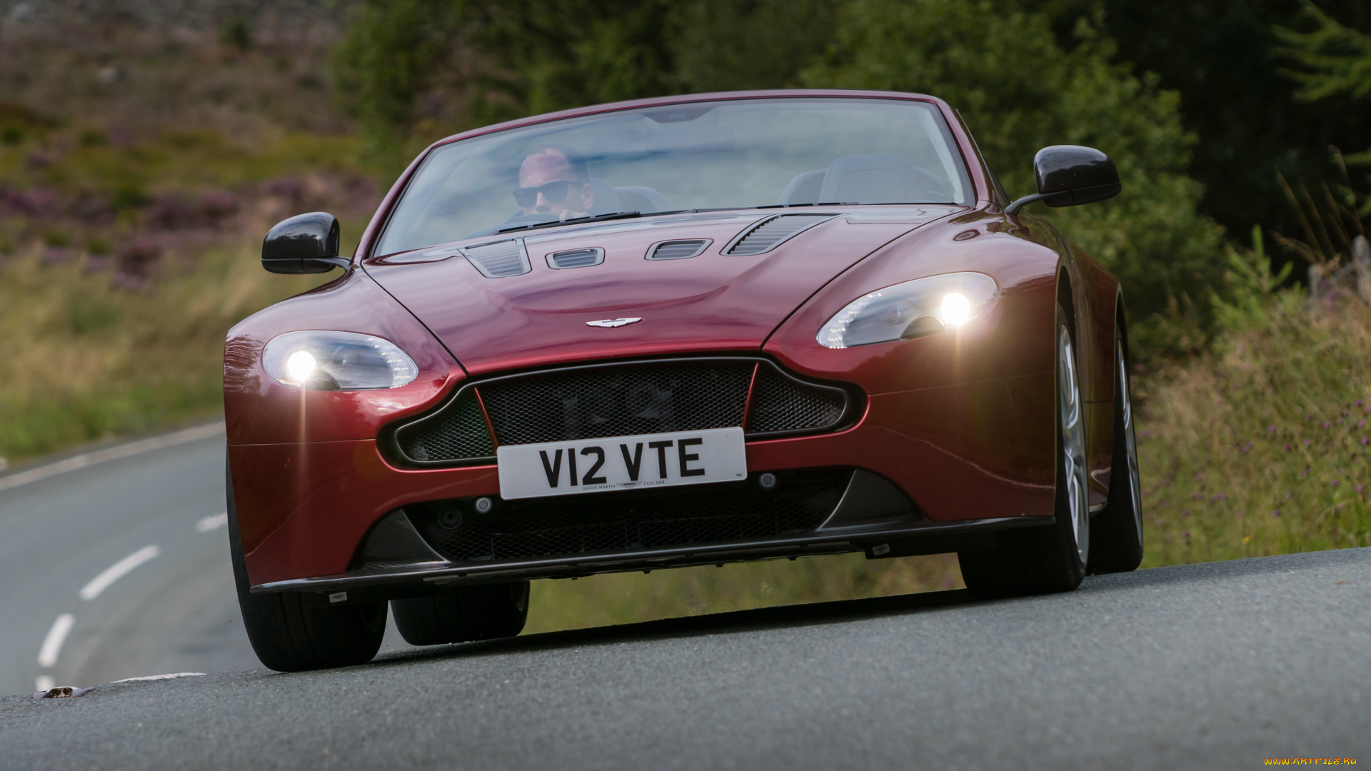 автомобили, aston, martin, 2014г, uk-spec, s, roadster, vantage, aston, martin, v12