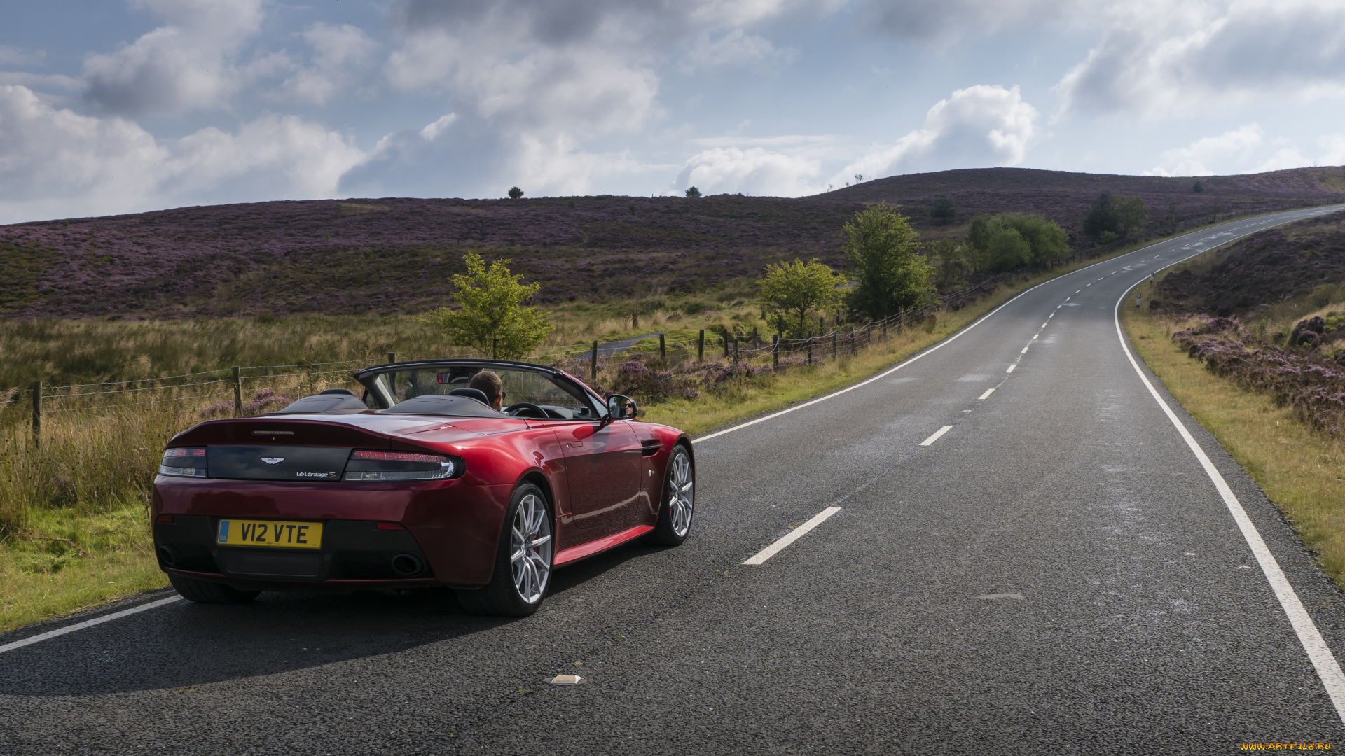 автомобили, aston, martin, uk-spec, s, roadster, vantage, v12, aston, martin, 2014г