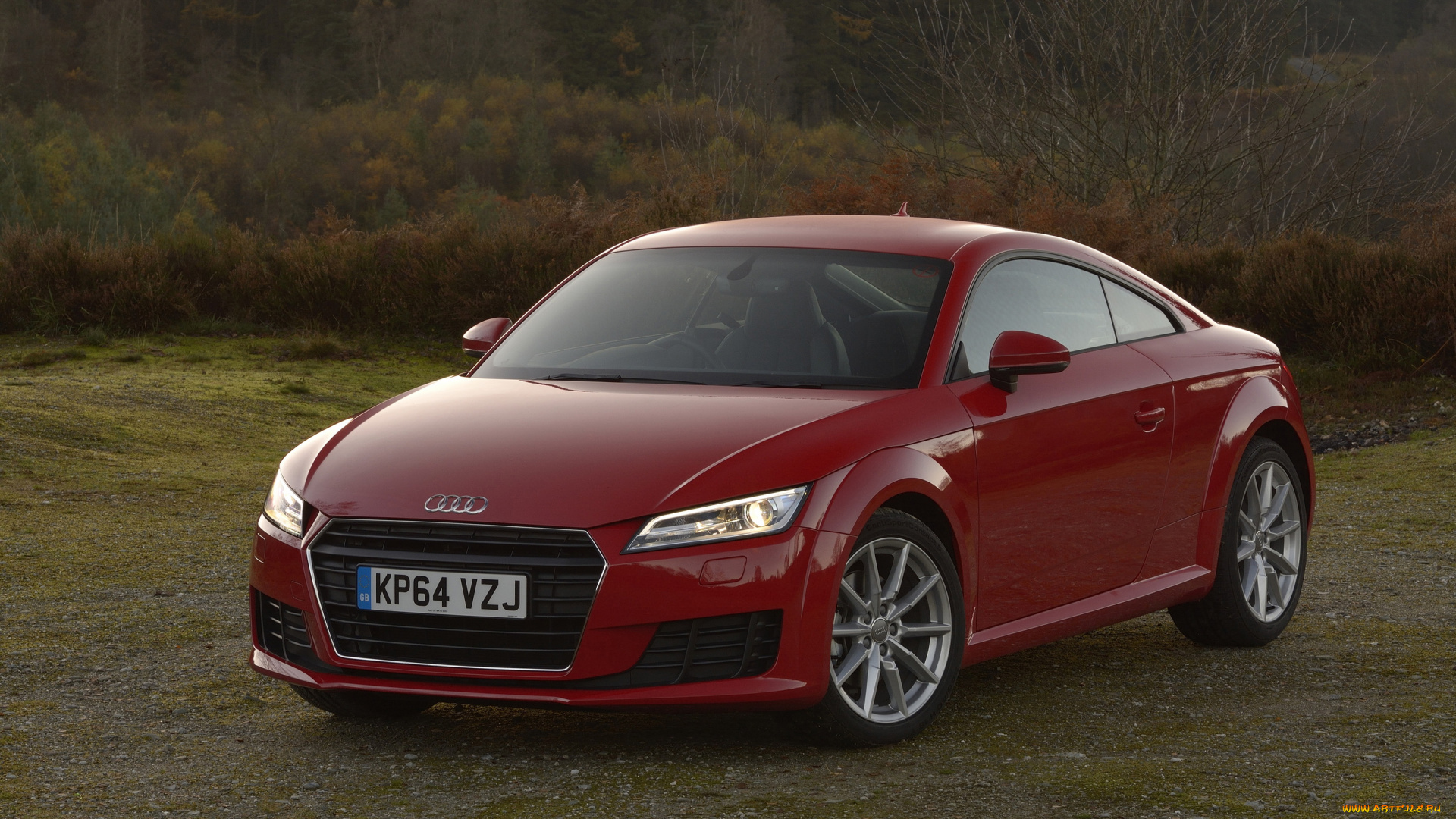 автомобили, audi, tt, coupе, 2-0, tdi, ultra, uk-spec, 8s, 2014г, красный