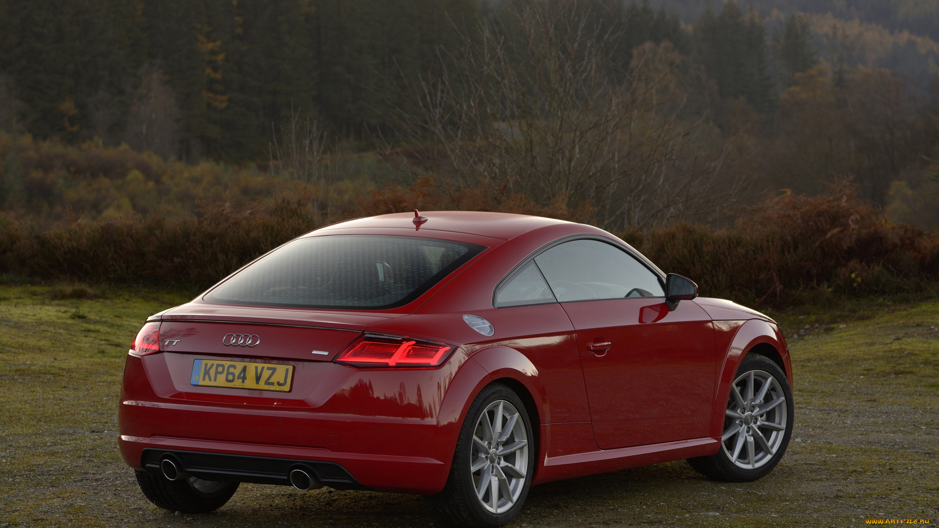 автомобили, audi, tt, coupе, 2-0, tdi, ultra, uk-spec, 8s, 2014г, красный