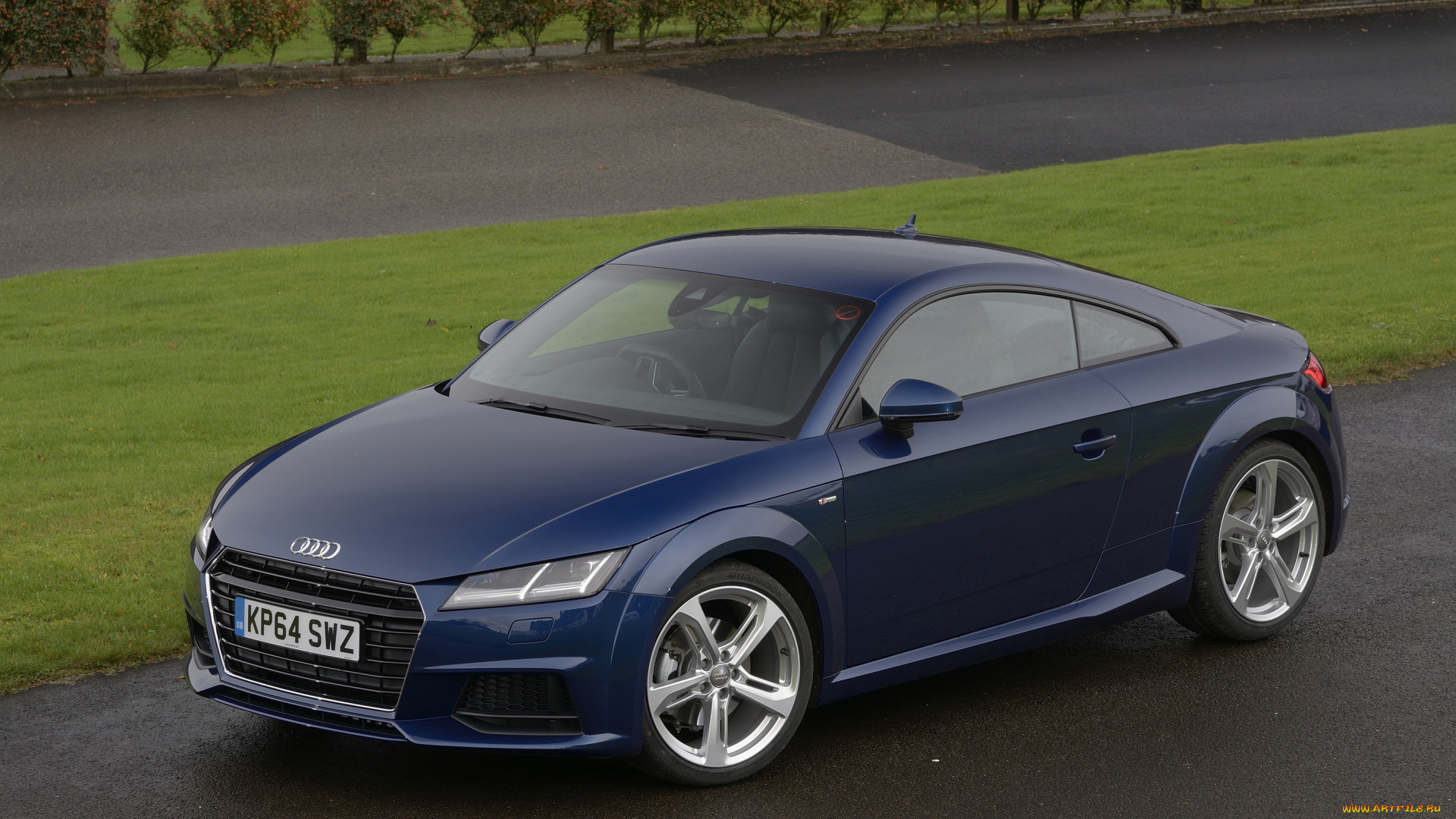 автомобили, audi, tt, coupе, s, line, 2-0, tfsi, uk-spec, 8s, 2014г, синий