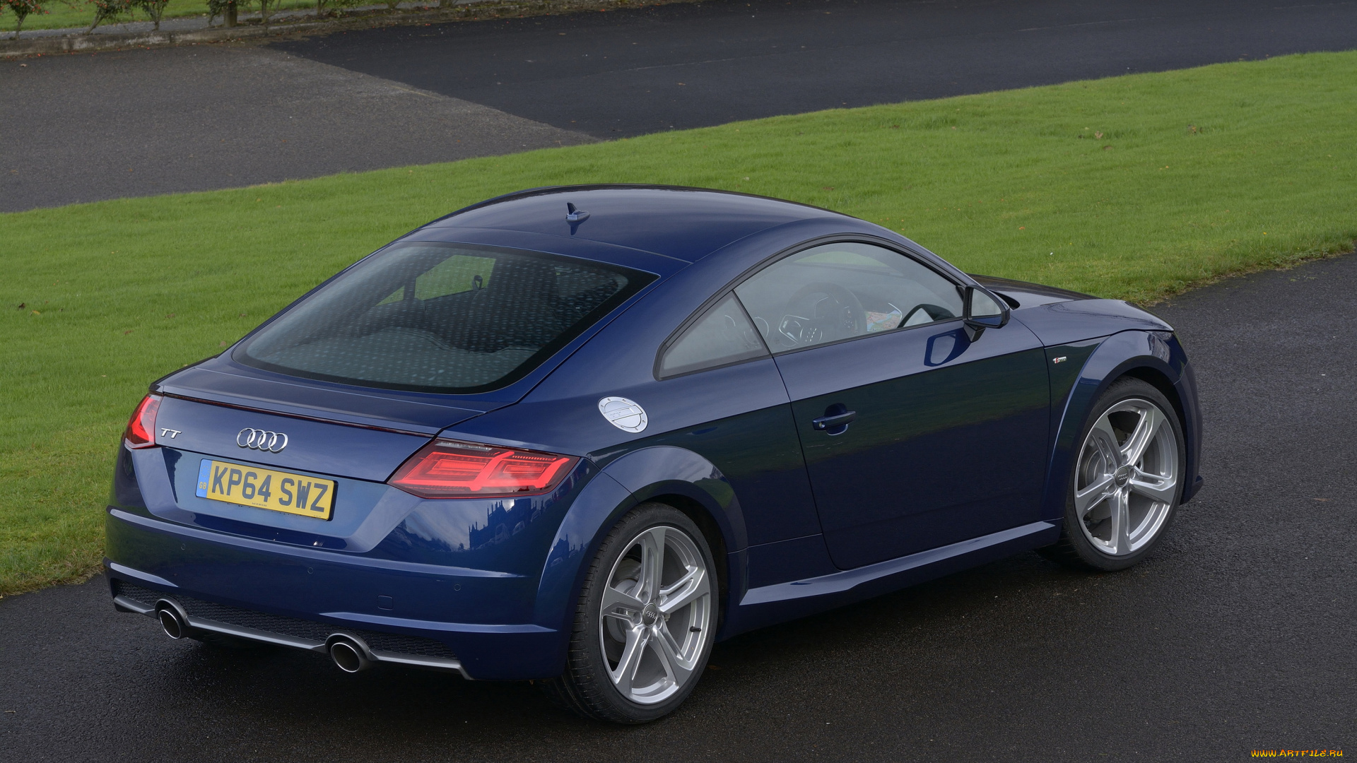 автомобили, audi, tt, coupе, s, line, 2-0, tfsi, uk-spec, 8s, 2014г, синий