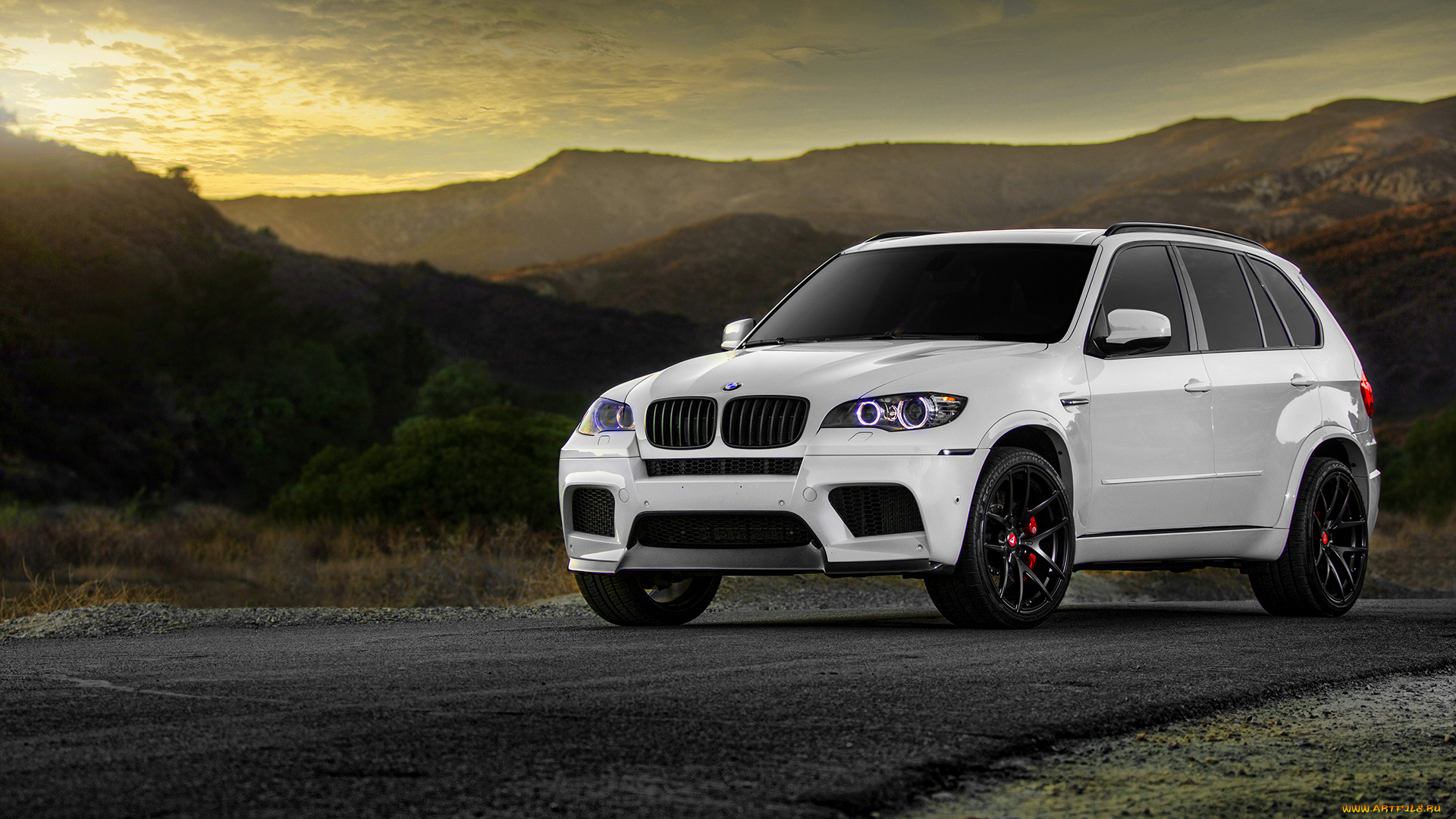 автомобили, bmw, tuning, бмв, wheels, white, x5m