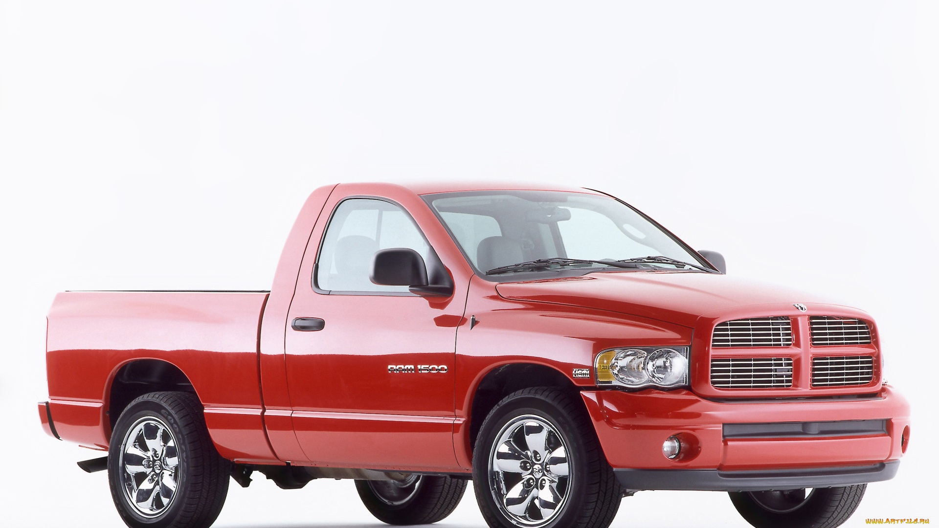автомобили, dodge, 2002г, красный, laramie, hemi, ram, 1500, showcar