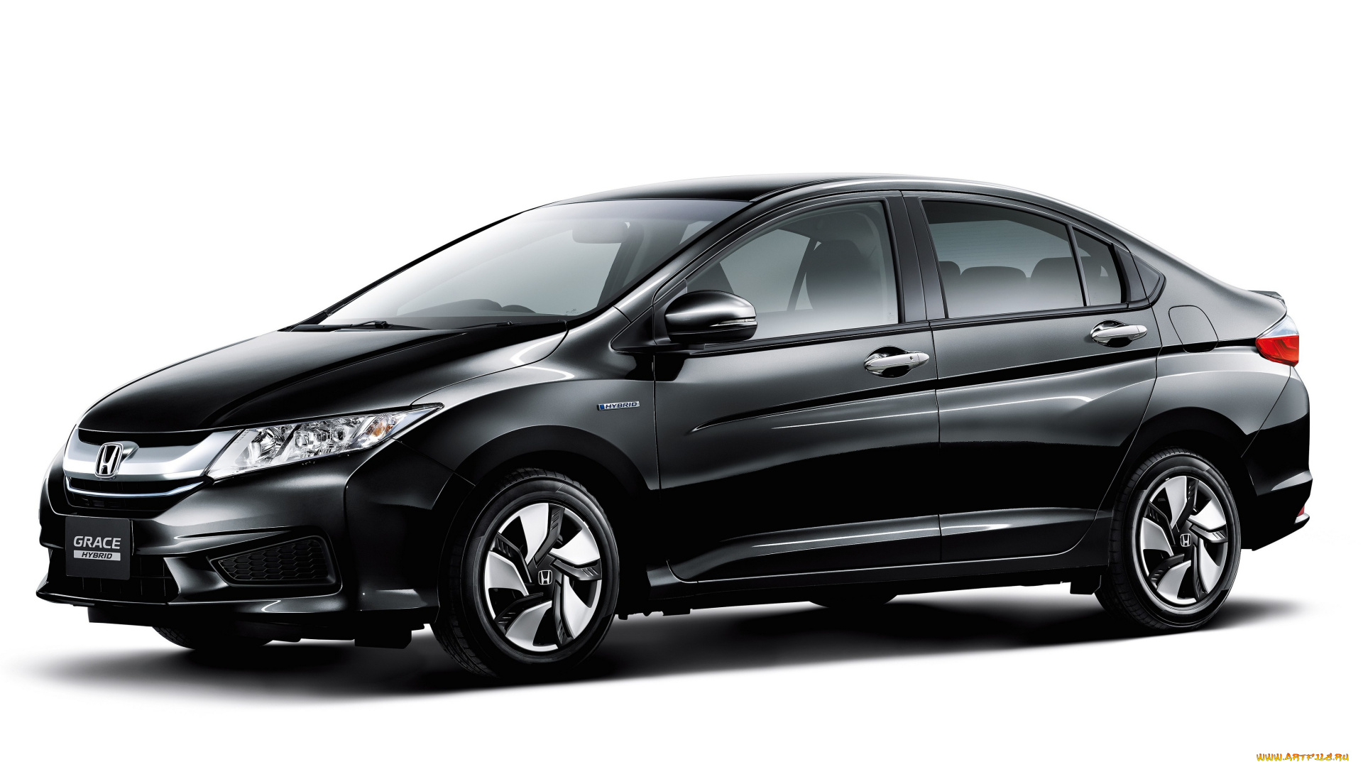 автомобили, honda, grace, hybrid, 2014г, темный