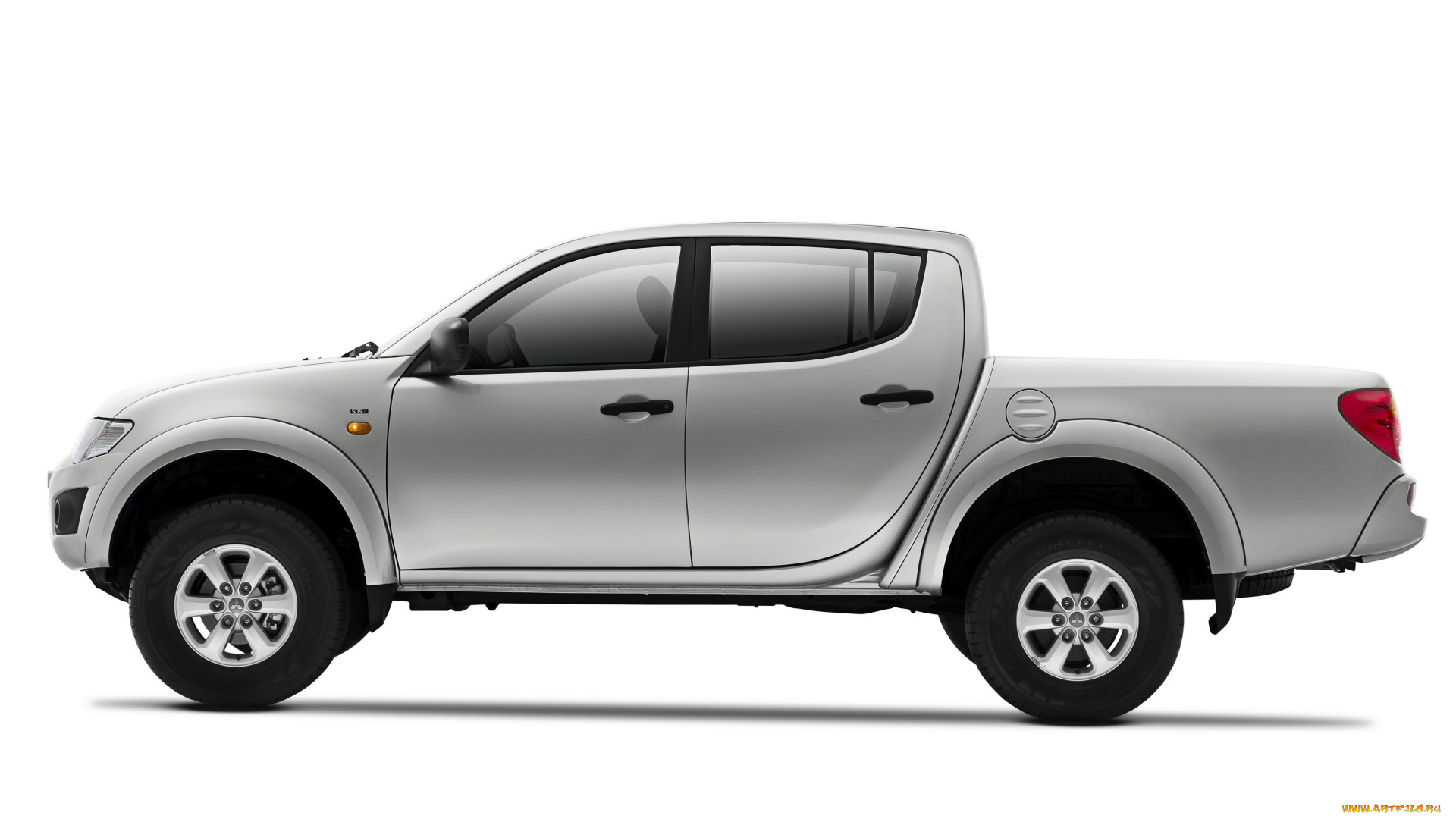автомобили, mitsubishi, l200, triton, hls, 2012г, светлый