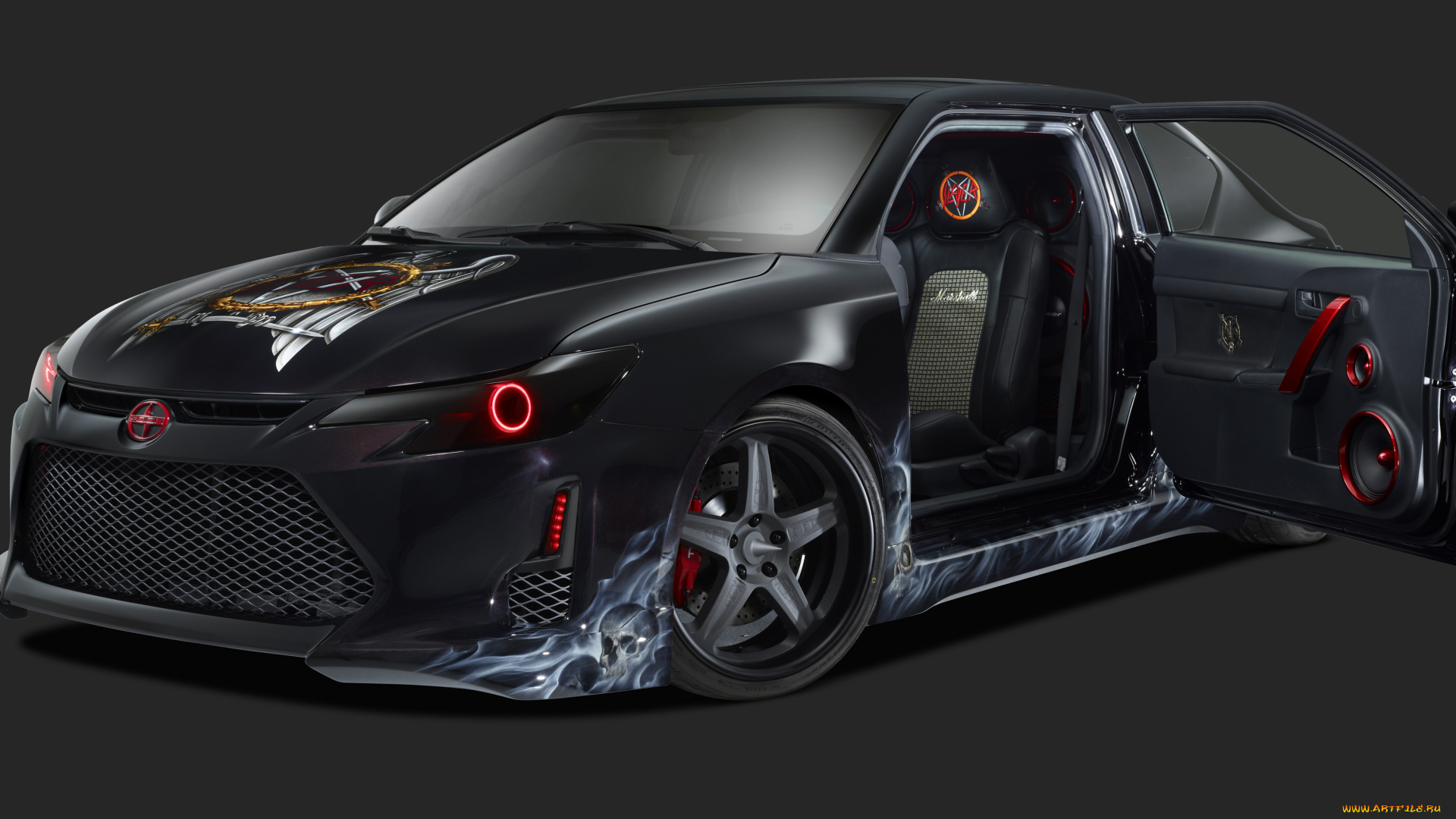 автомобили, scion