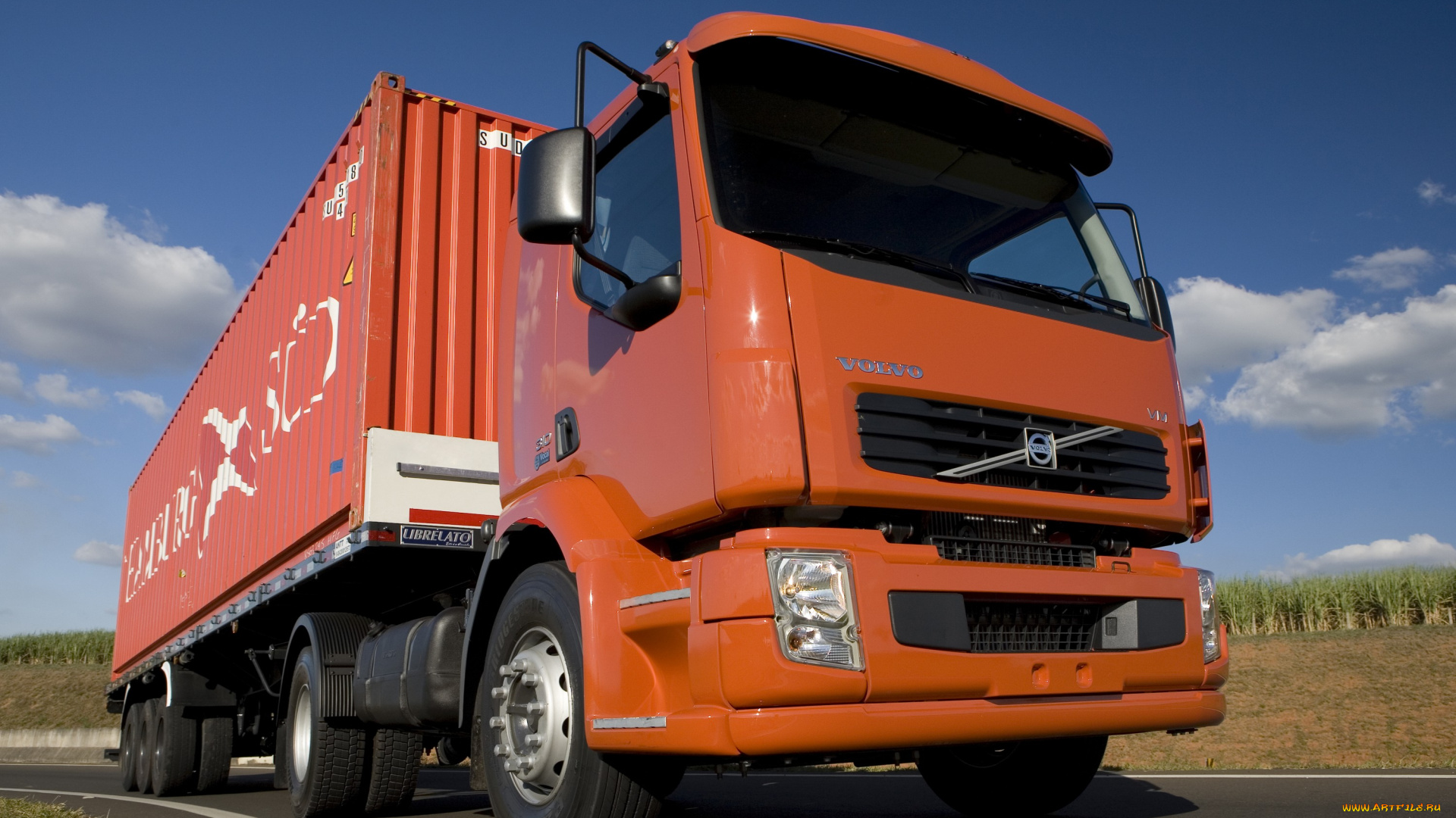 автомобили, volvo, trucks, volvo, vm, 310, 4x2, tractor, 2003г