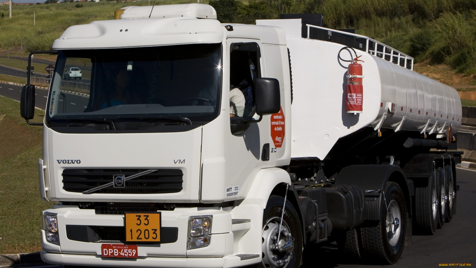 автомобили, volvo, trucks, volvo, vm, 310, 4x2, tractor, 2003г