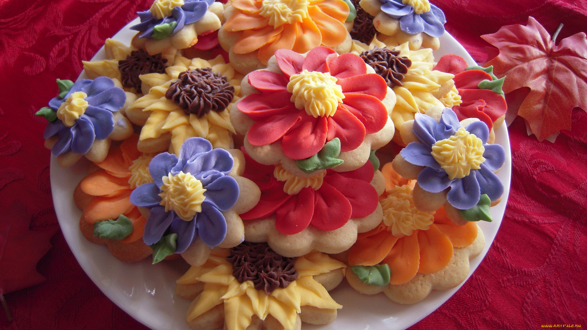 еда, пирожные, , кексы, , печенье, тарелка