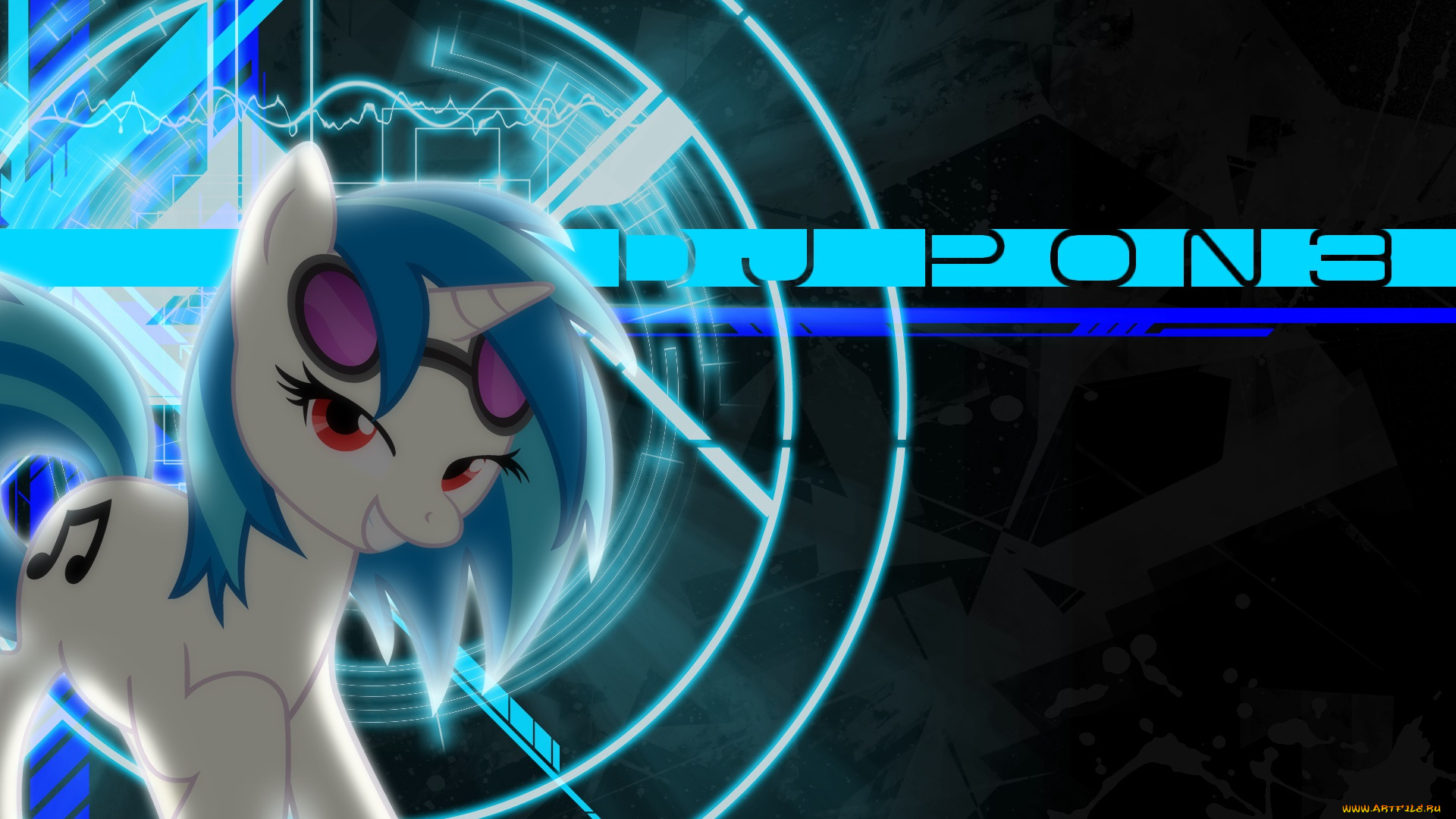 мультфильмы, my, little, pony, пони, фон