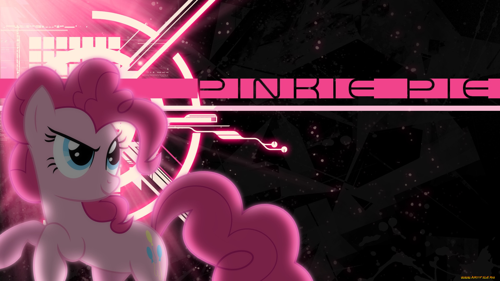 мультфильмы, my, little, pony, пони, фон