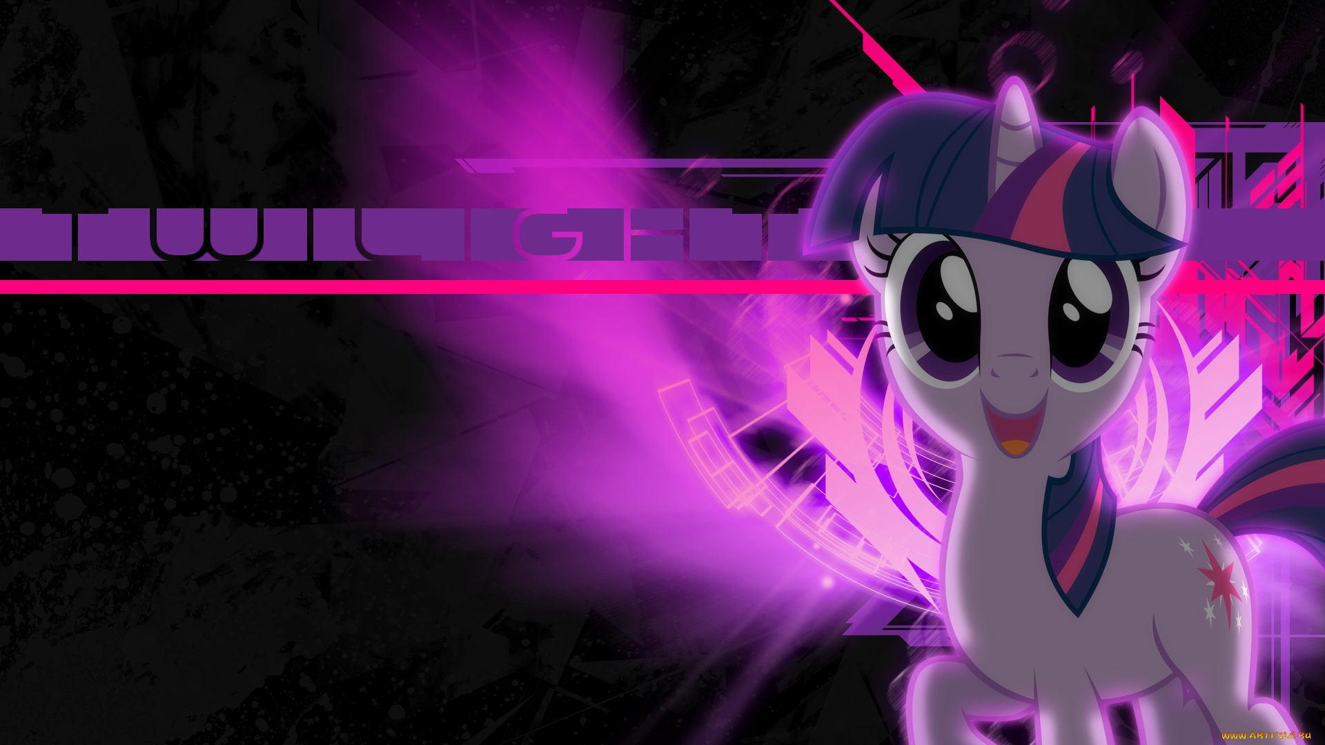 мультфильмы, my, little, pony, пони, фон