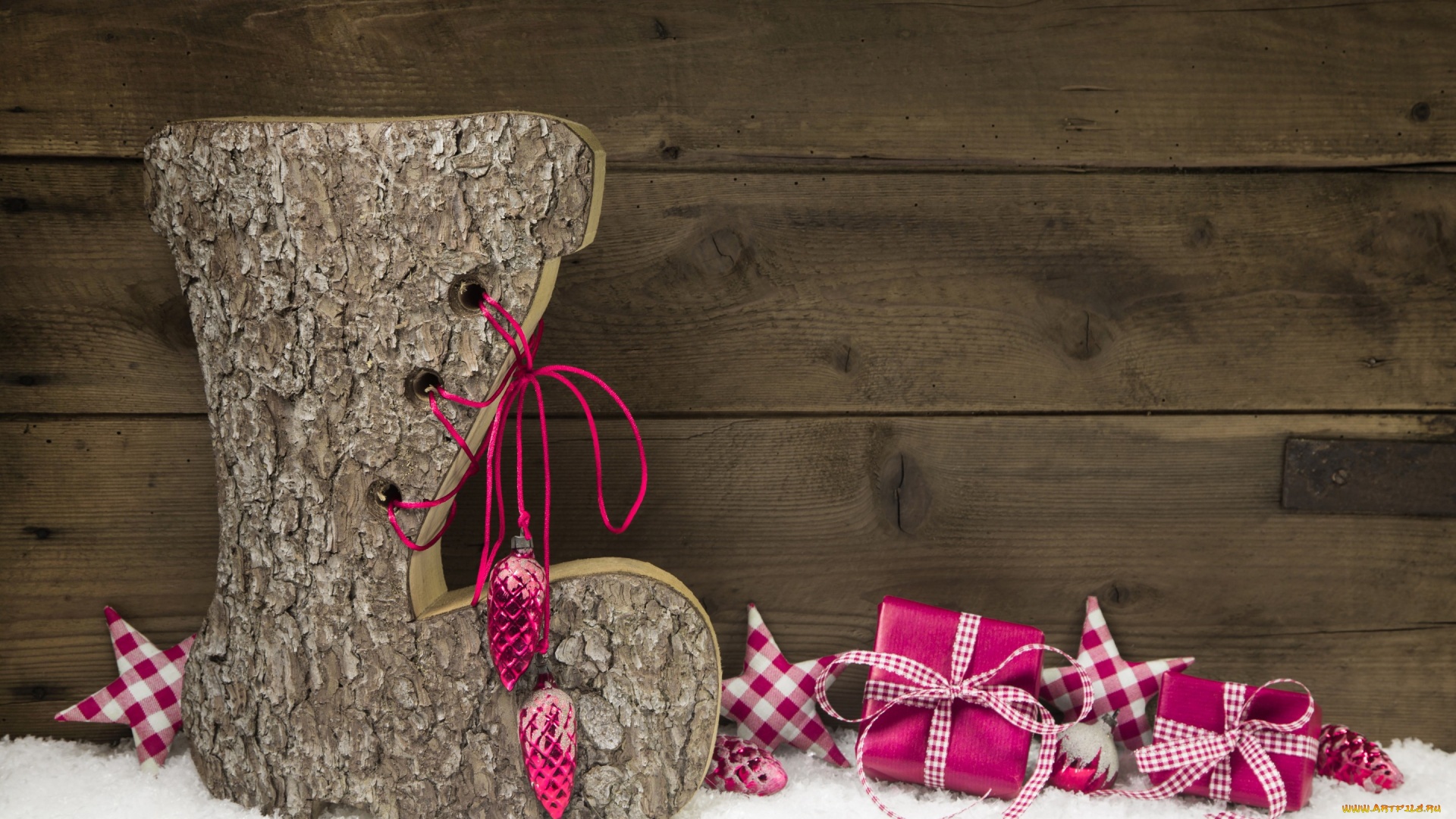 праздничные, украшения, christmas, gifts, snow, decoration, wood, рождество