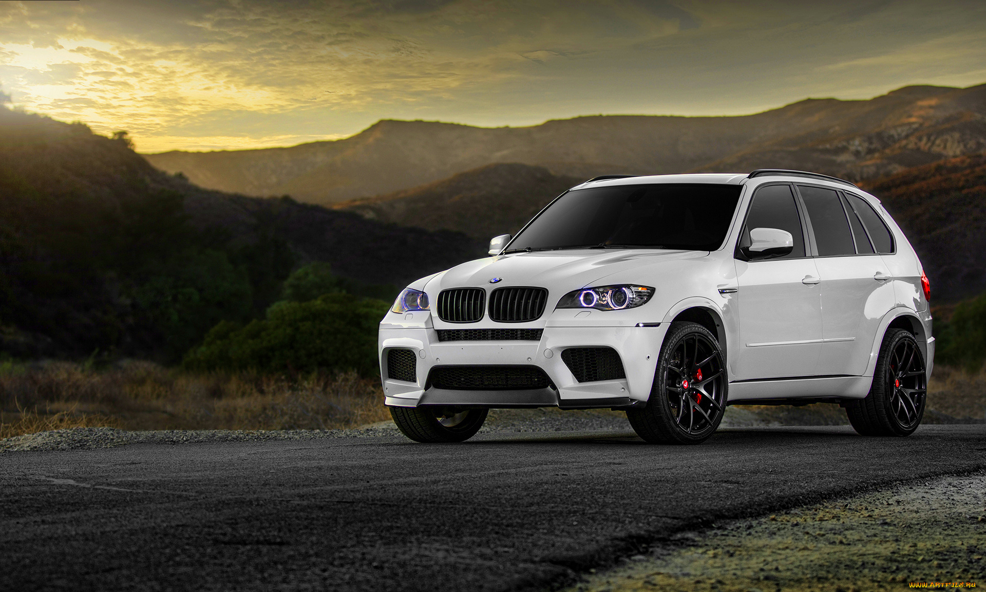 автомобили, bmw, tuning, бмв, wheels, white, x5m