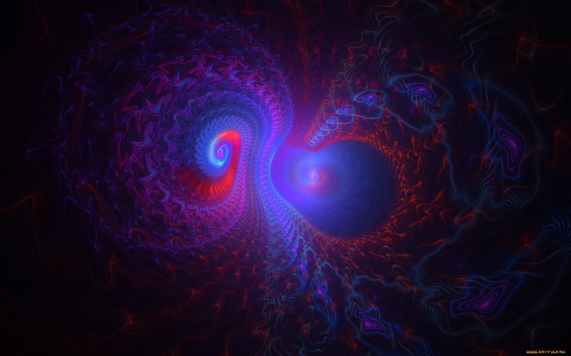 3д, графика, фракталы, , fractal, цвета, фон, узор