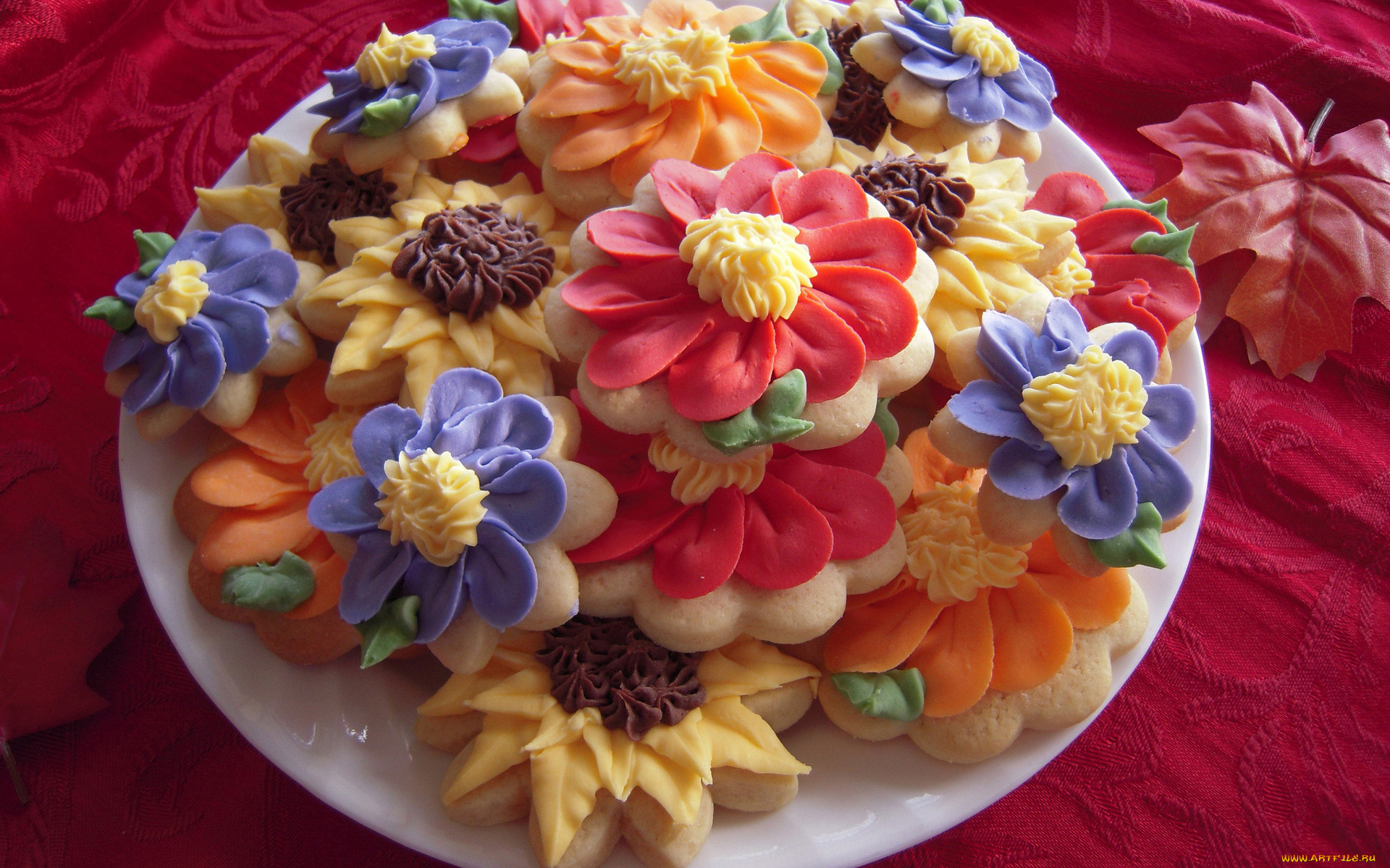 еда, пирожные, , кексы, , печенье, тарелка