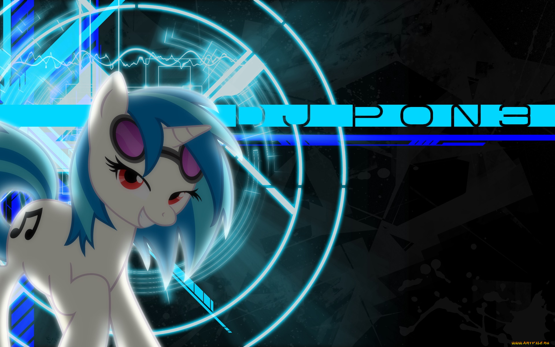 мультфильмы, my, little, pony, пони, фон