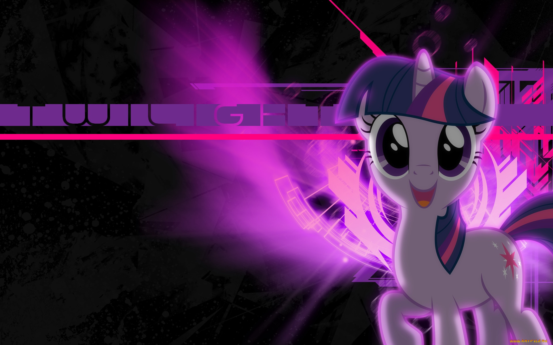 мультфильмы, my, little, pony, пони, фон