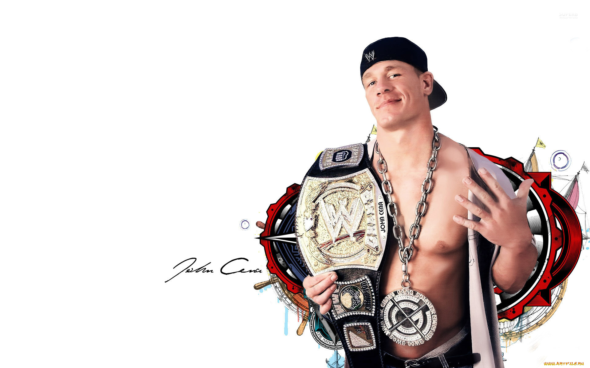 спорт, wwe, john, cena