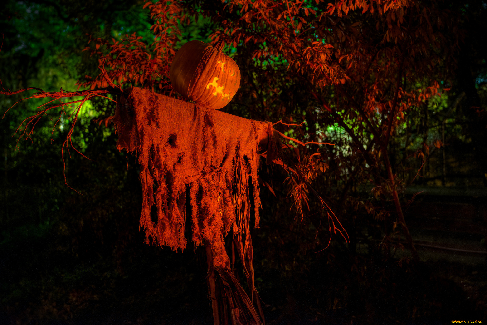 праздничные, хэллоуин, праздник, призрак, тыква