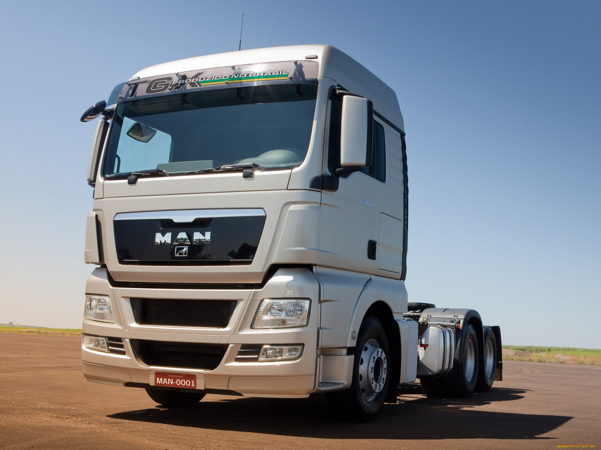 автомобили, man, tgx, 28-440, 2012г