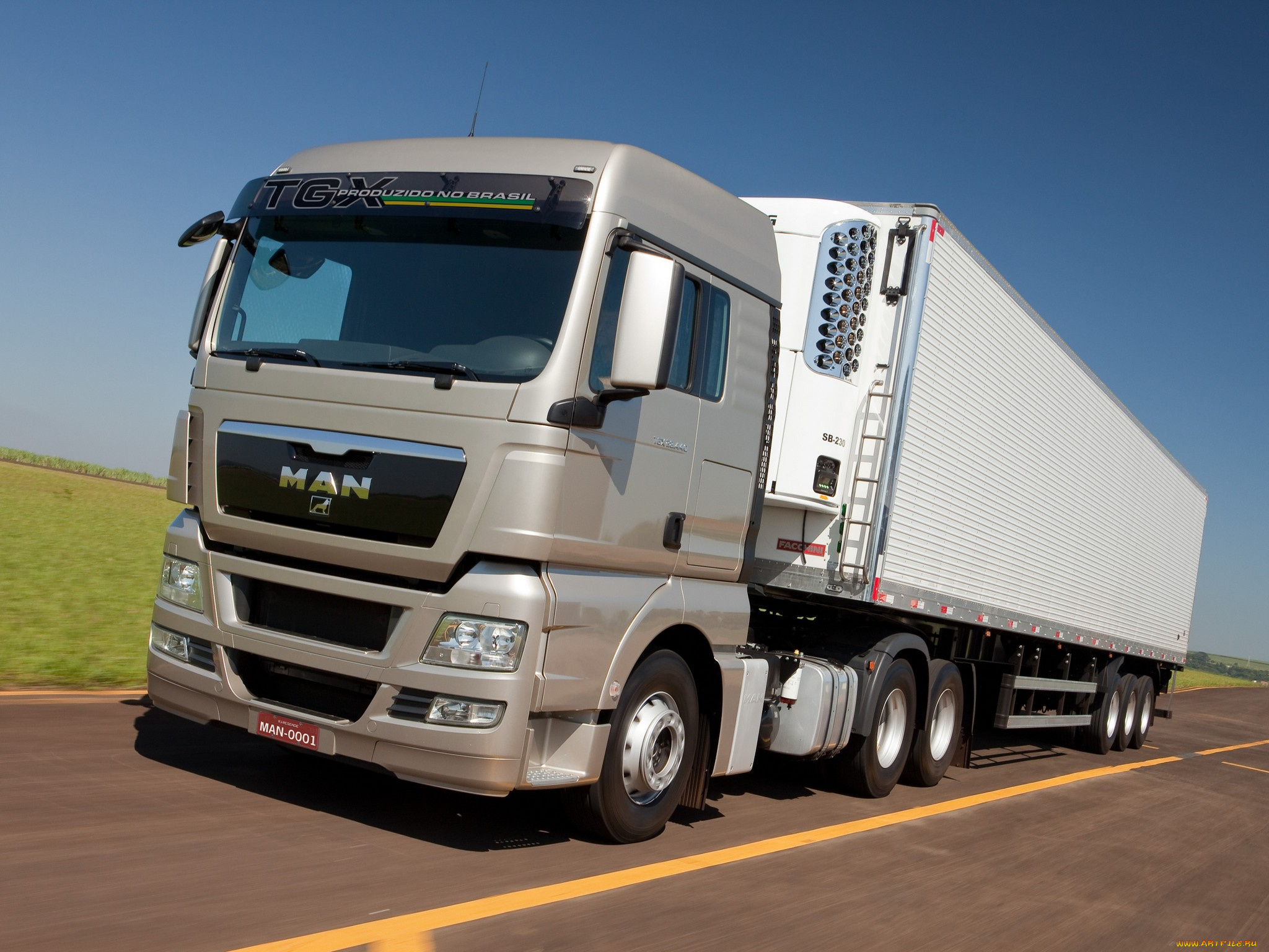 автомобили, man, tgx, 28-440, 2012г