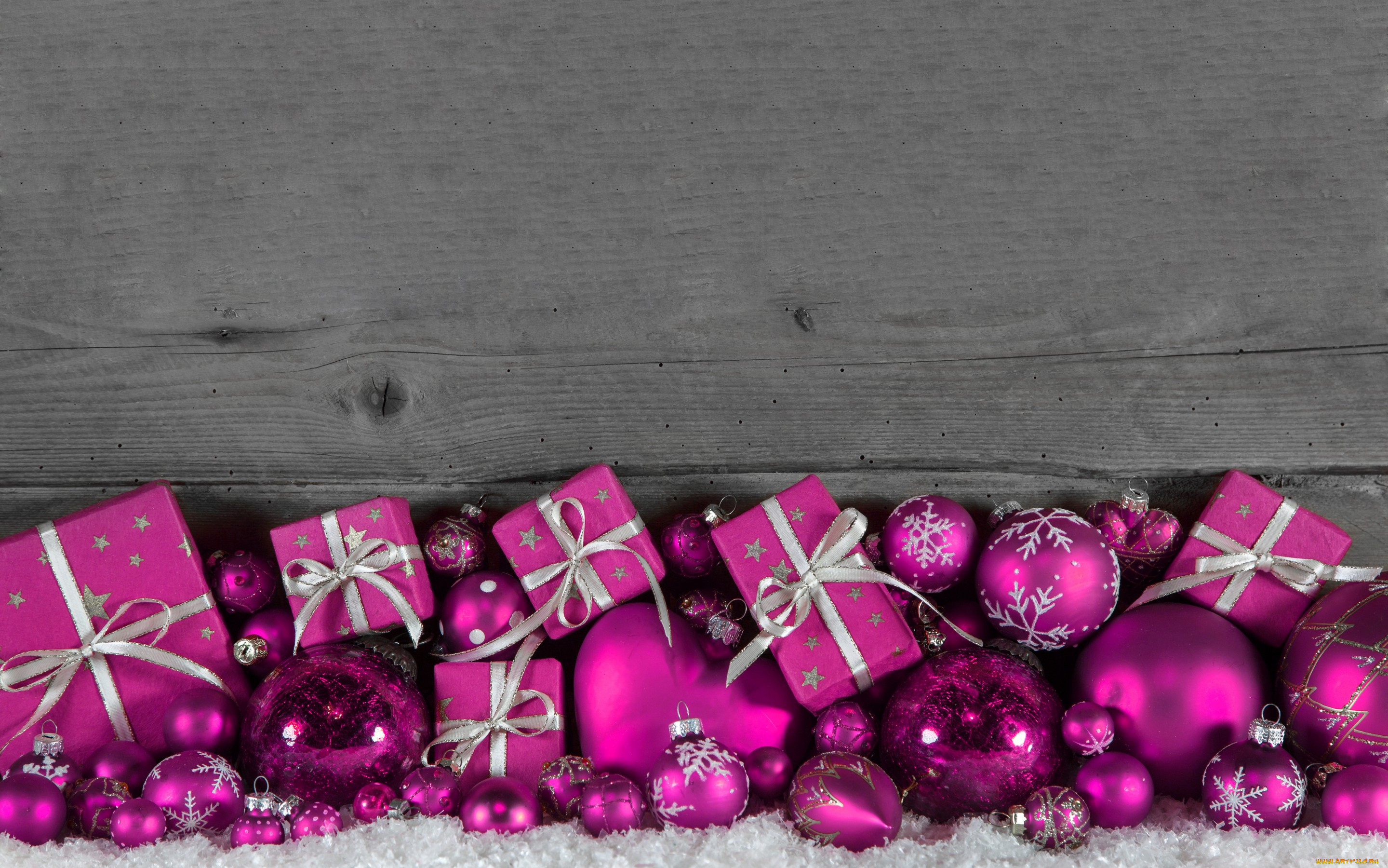 праздничные, украшения, christmas, gifts, snow, decoration, wood, рождество, новый, год, подарки