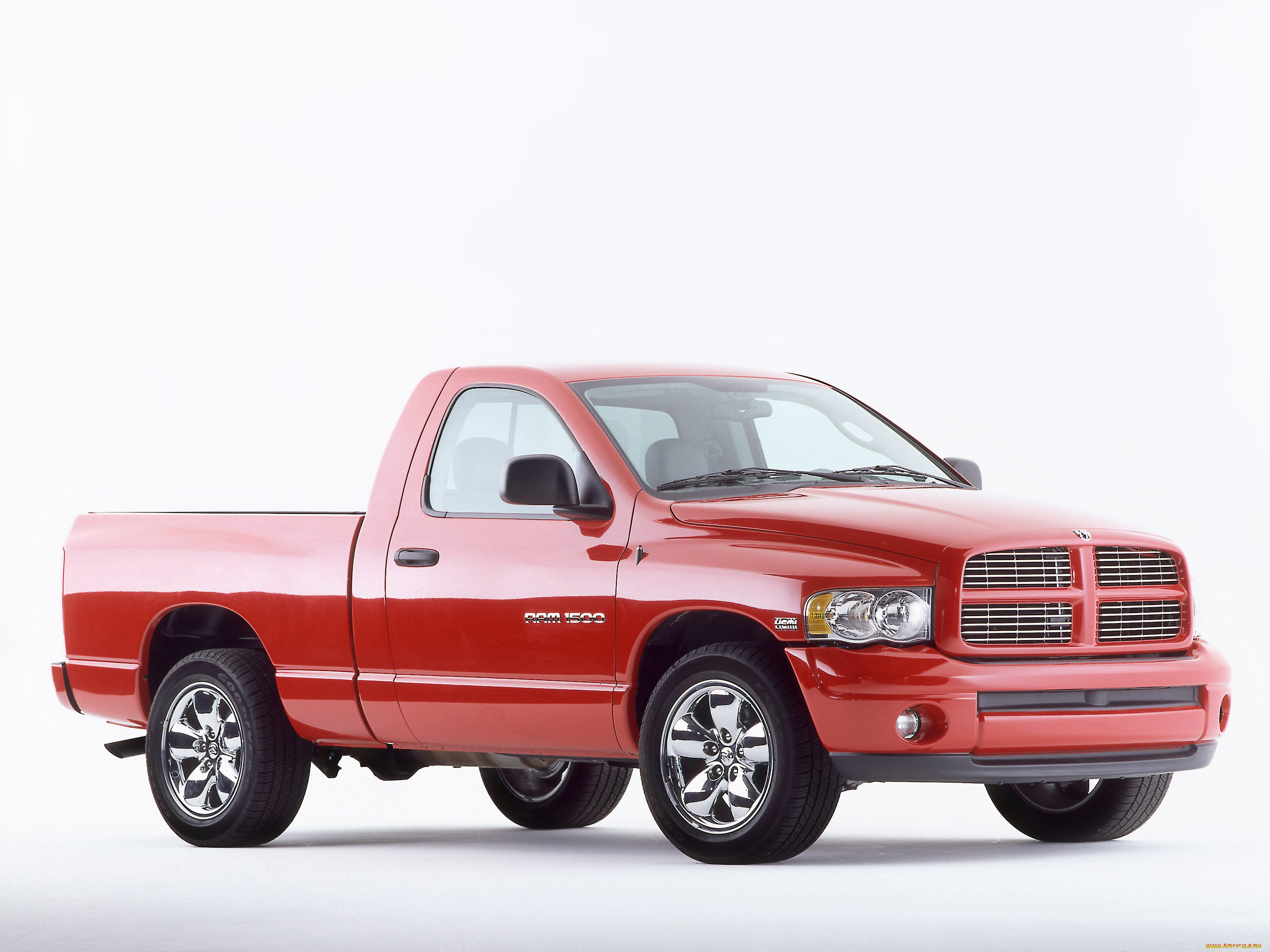 автомобили, dodge, 2002г, красный, laramie, hemi, ram, 1500, showcar