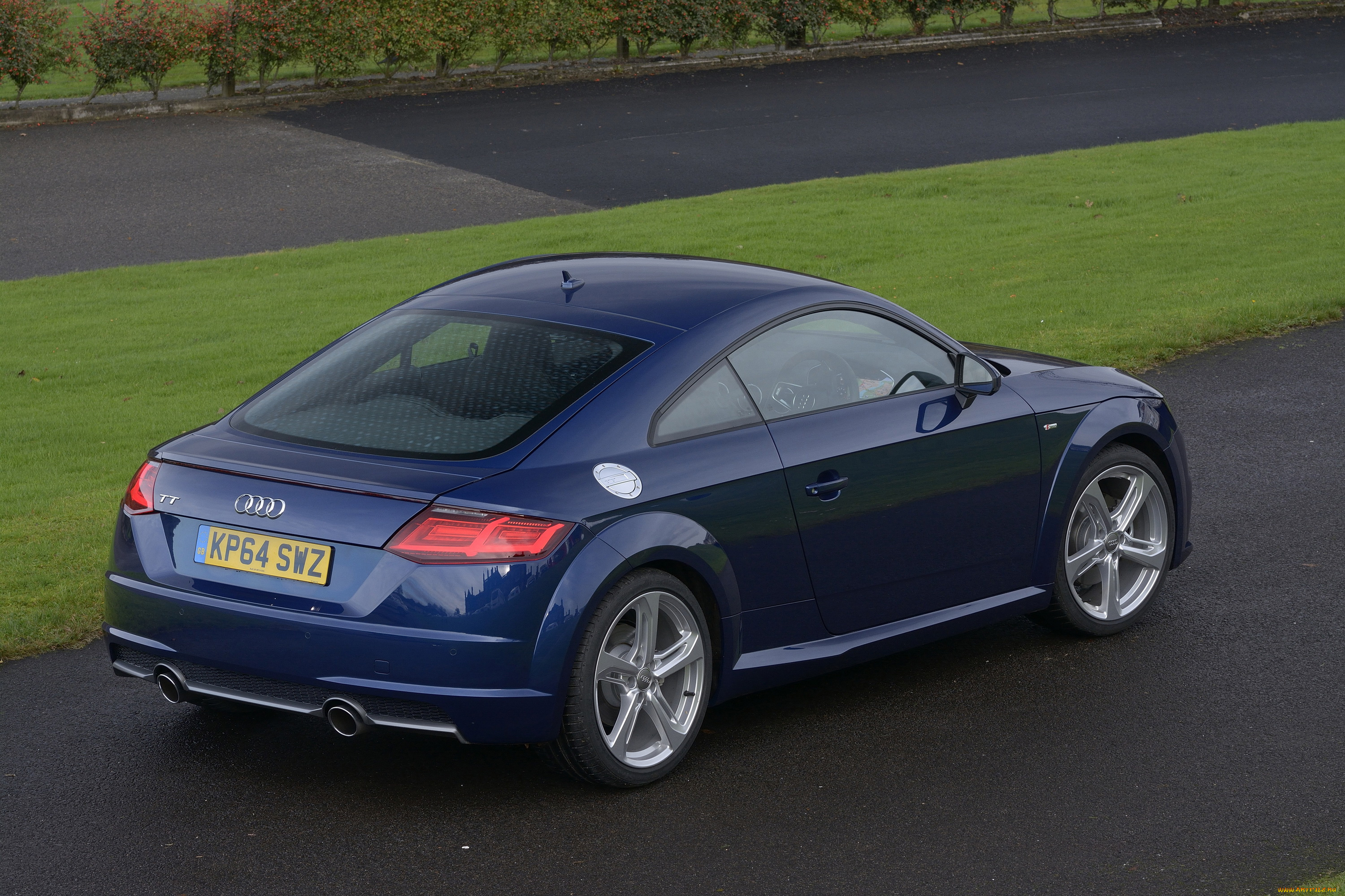 автомобили, audi, tt, coupе, s, line, 2-0, tfsi, uk-spec, 8s, 2014г, синий