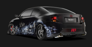 Картинка автомобили scion