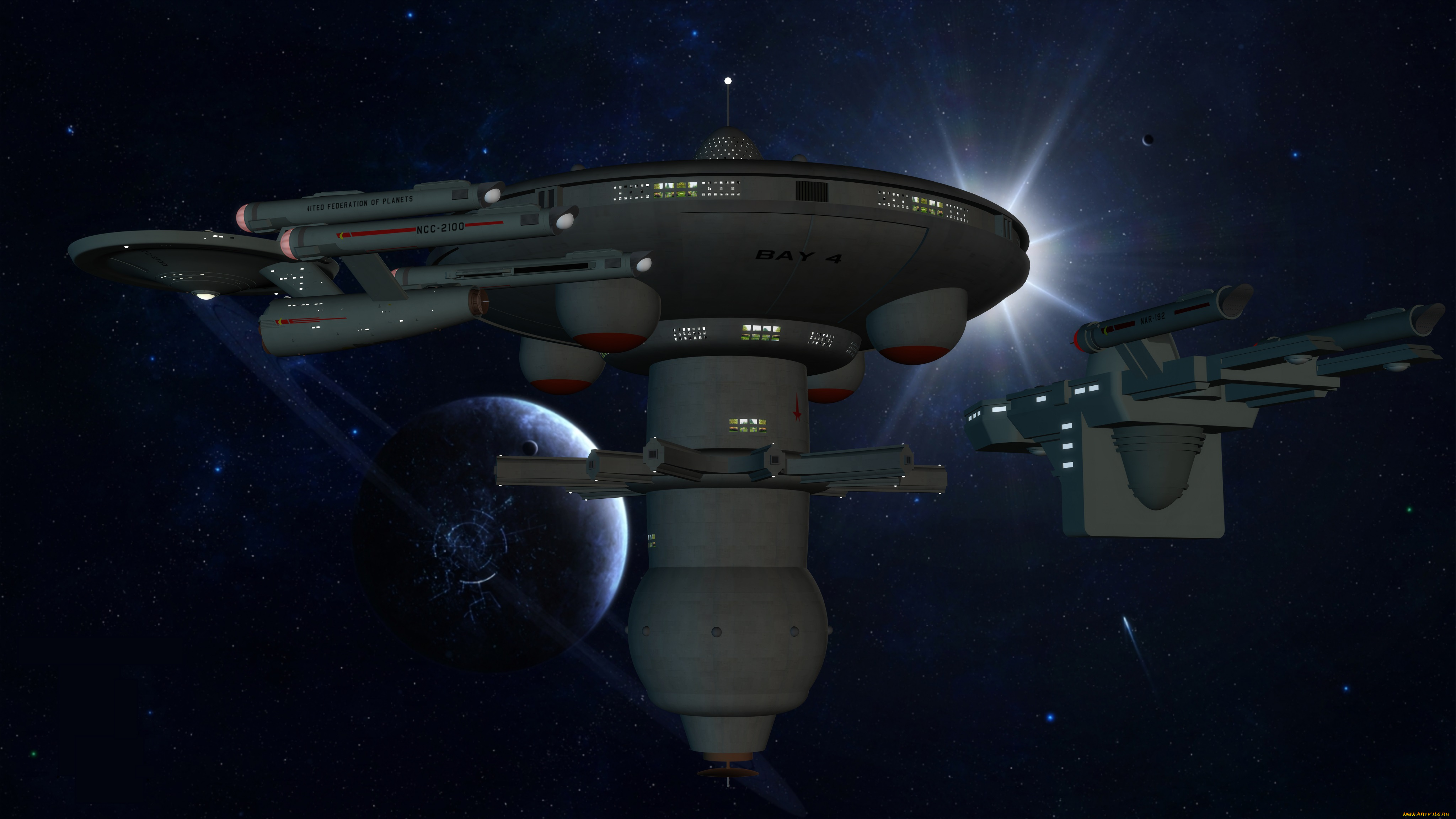 космос, арт, космический, корабль, вселенная, звезды