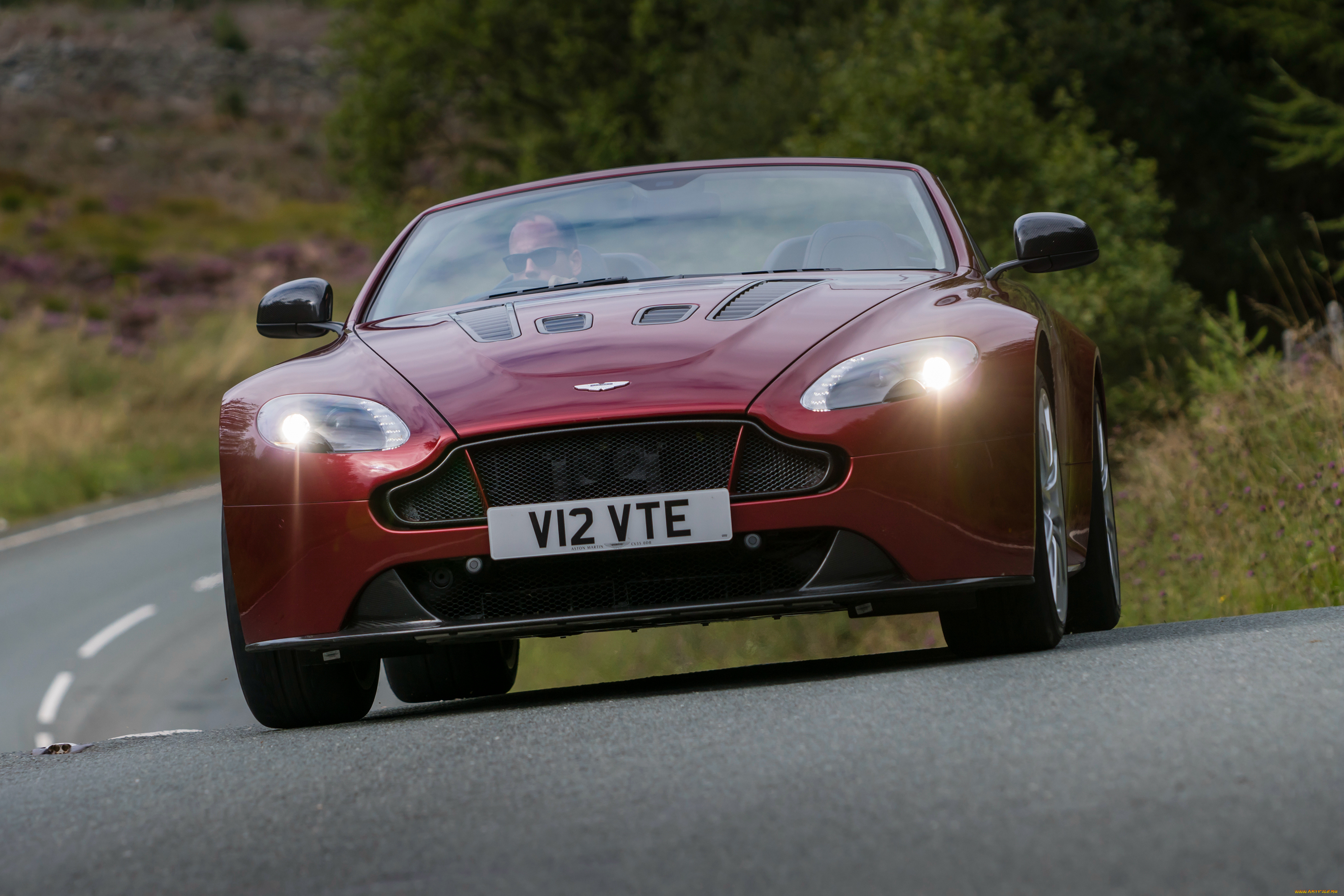 автомобили, aston, martin, 2014г, uk-spec, s, roadster, vantage, aston, martin, v12