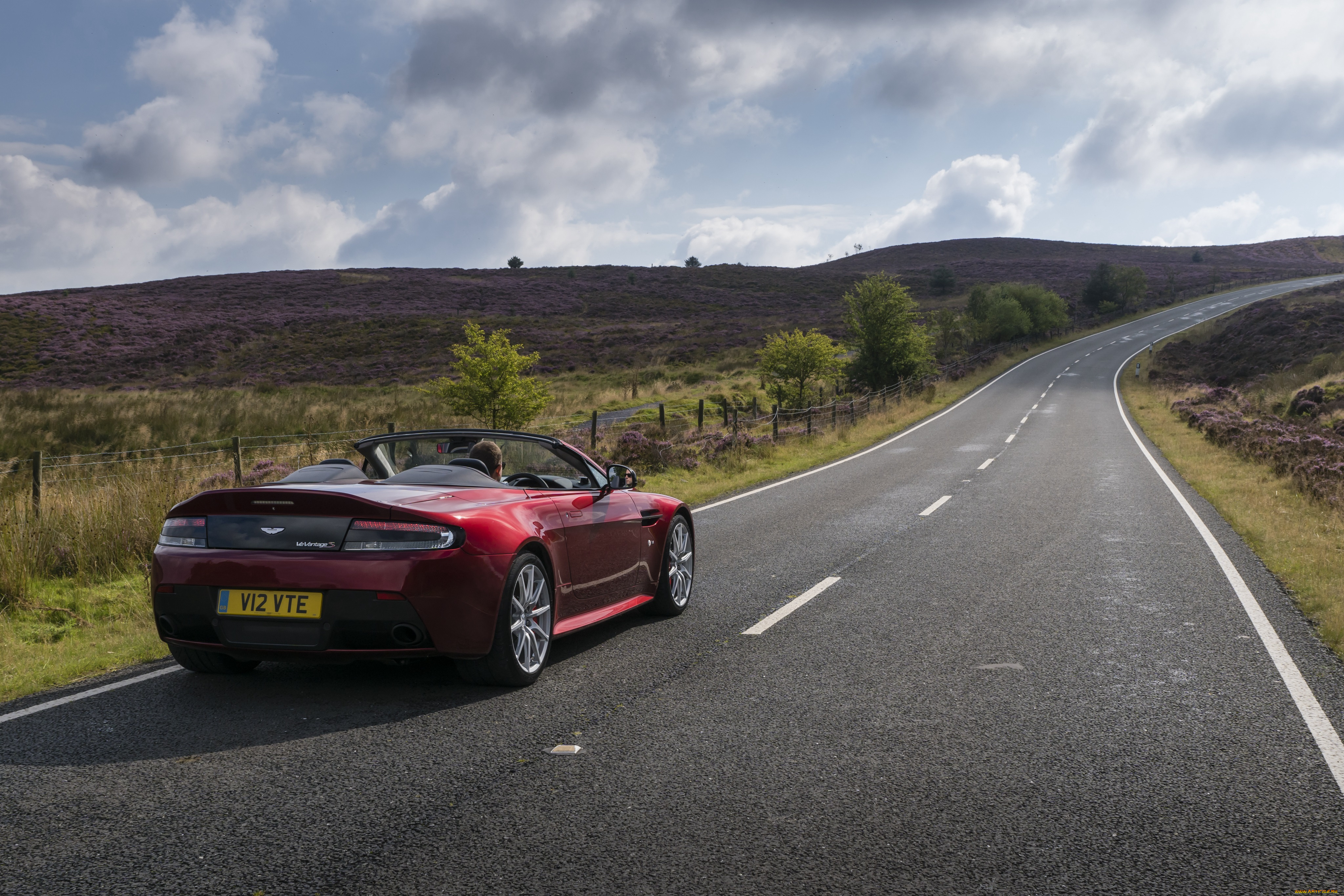 автомобили, aston, martin, uk-spec, s, roadster, vantage, v12, aston, martin, 2014г