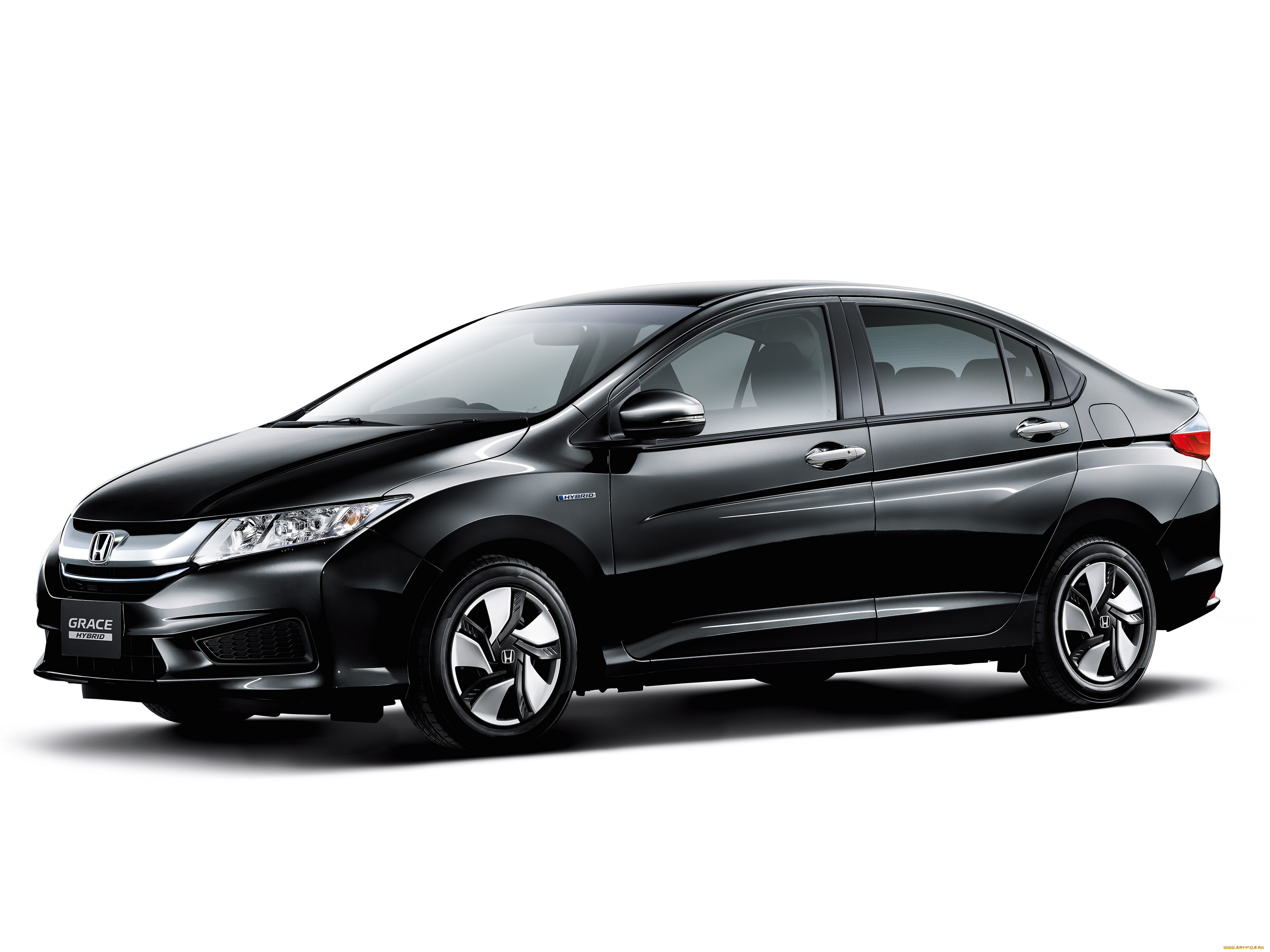 автомобили, honda, grace, hybrid, 2014г, темный