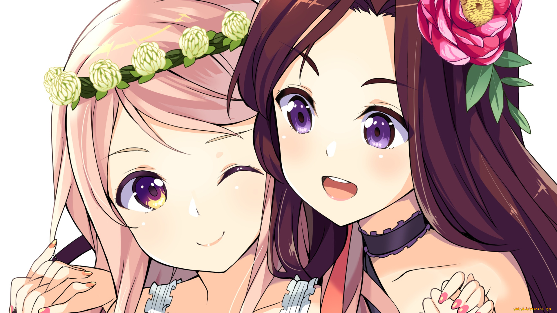 аниме, aikatsu, kasumi, mahiru, yozora