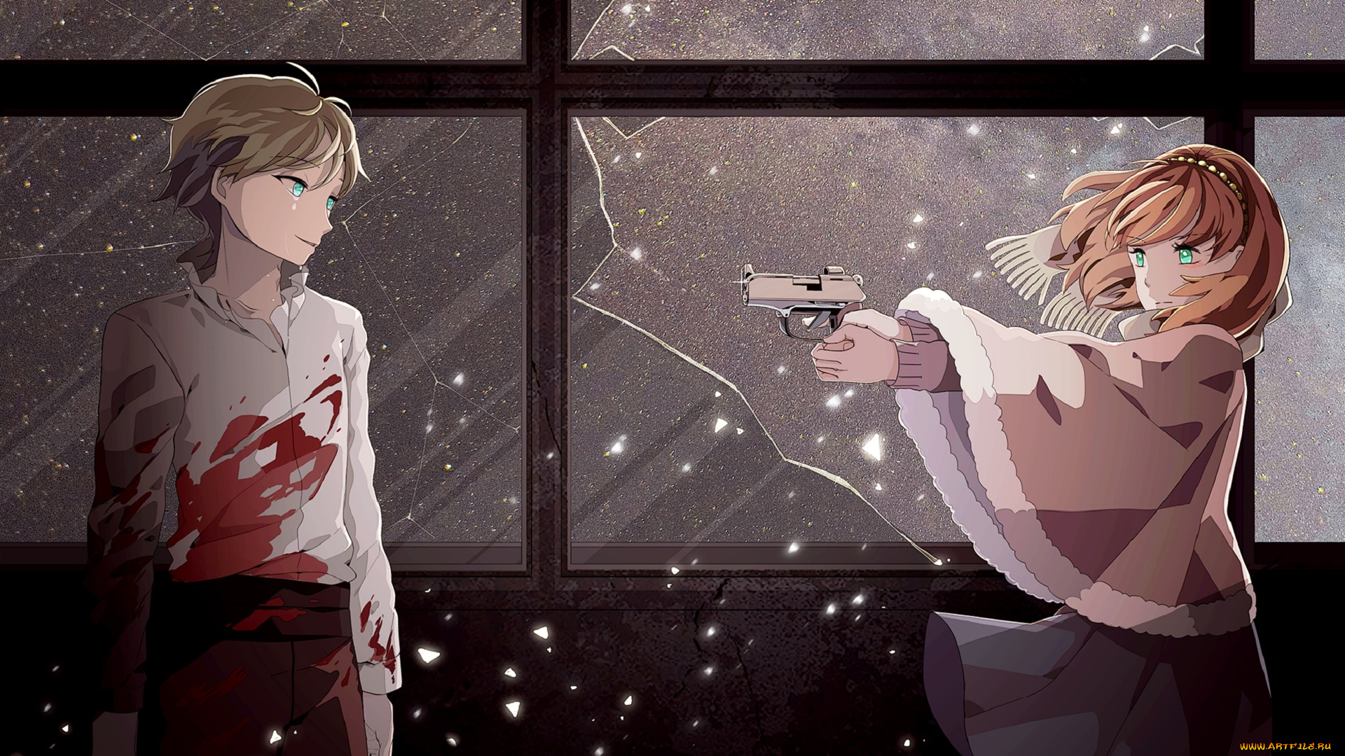 аниме, aldnoah, zero, асселум, слейн